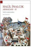 Vorderes Coverbild Halil Inalcik Armagani 4