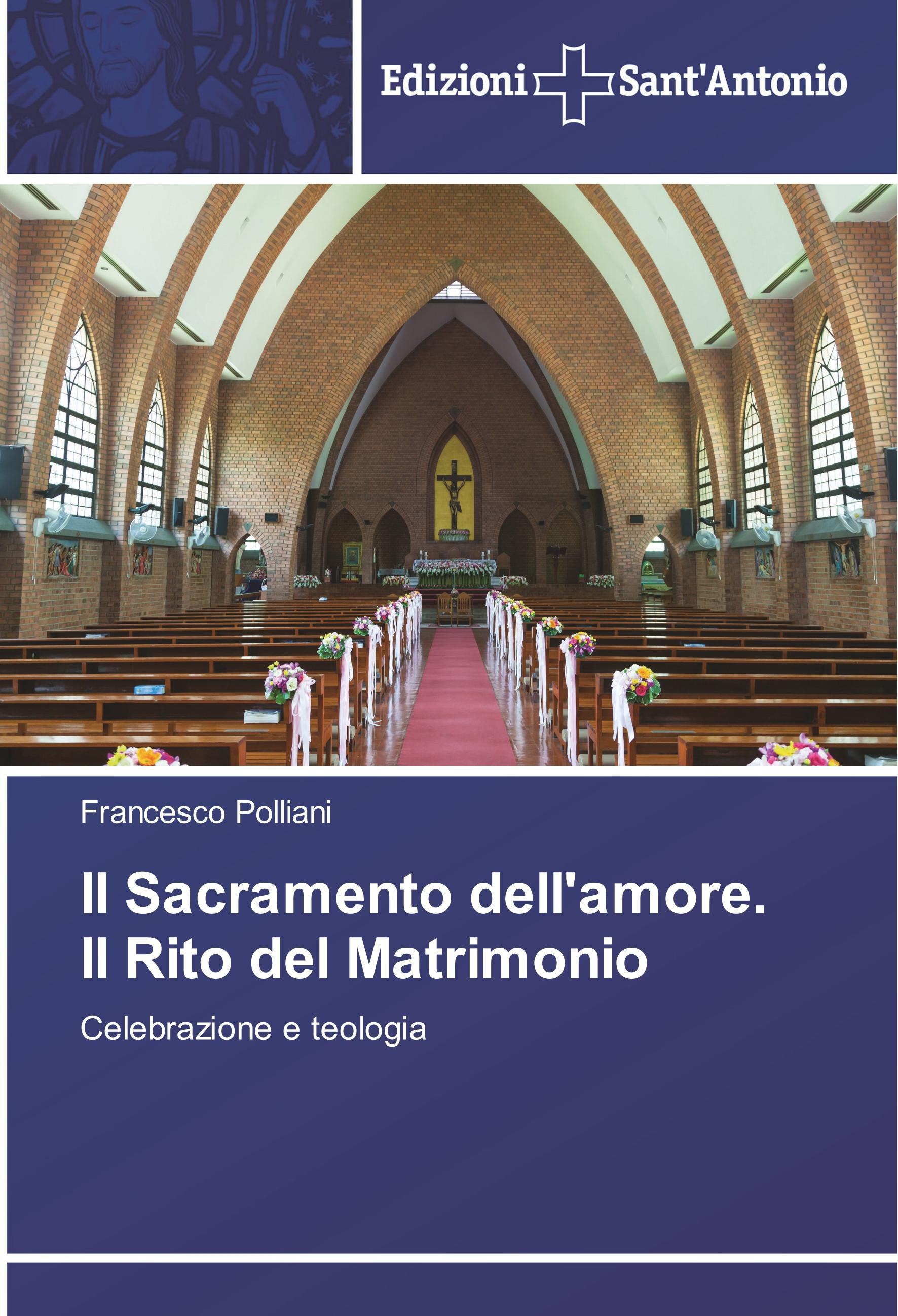 Vorderes Coverbild Il Sacramento dell'amore. Il Rito del Matrimonio