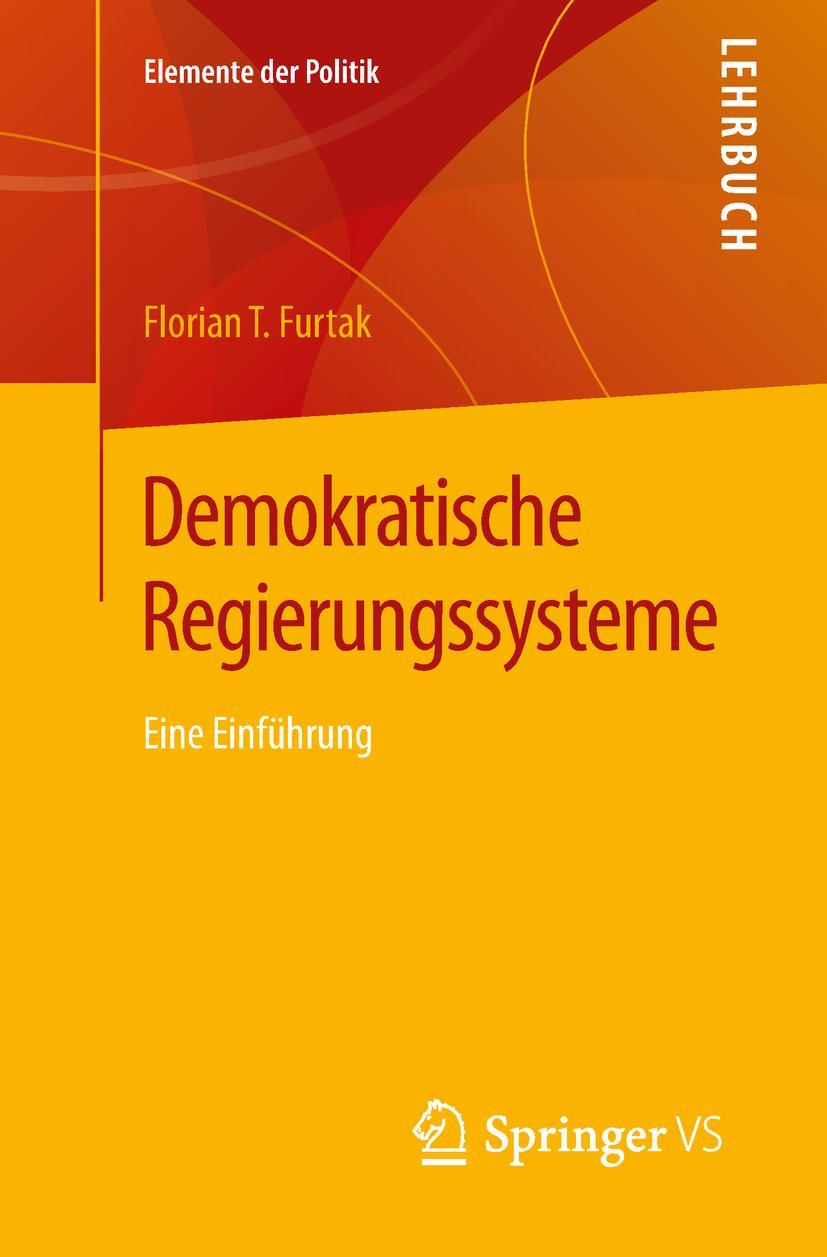 Vorderes Coverbild Demokratische Regierungssysteme