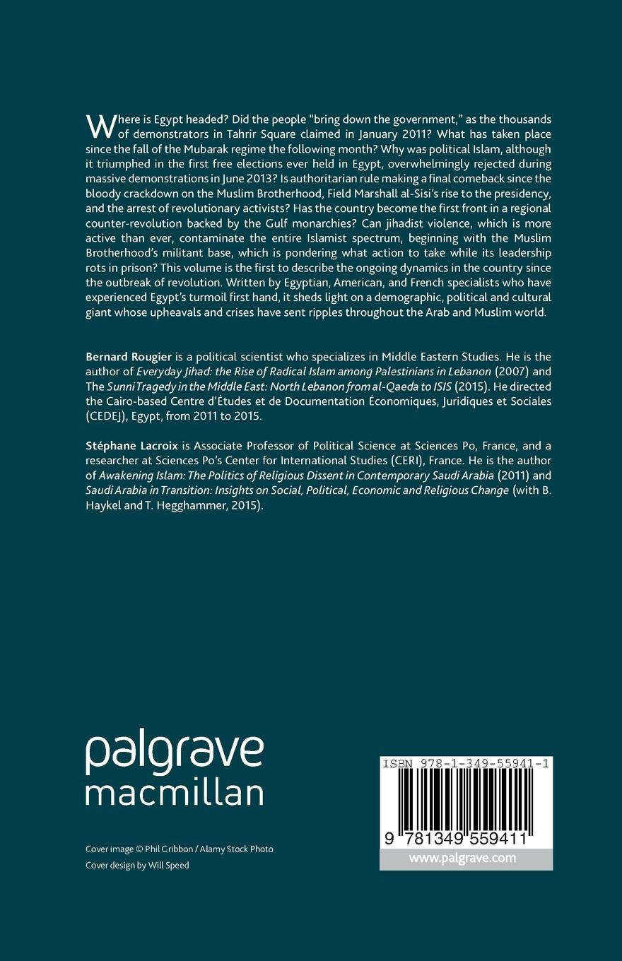 Rückseitencover Egypt's Revolutions