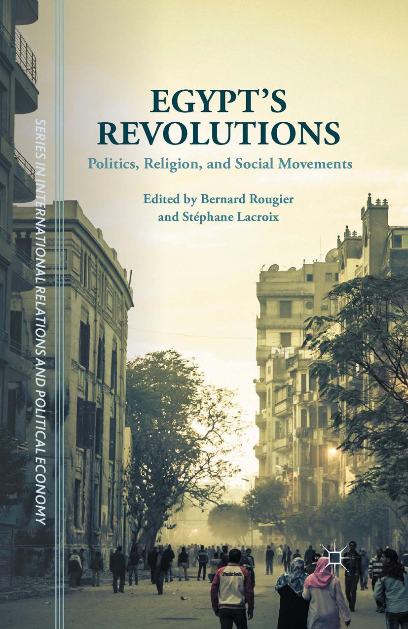 Vorderes Coverbild Egypt's Revolutions