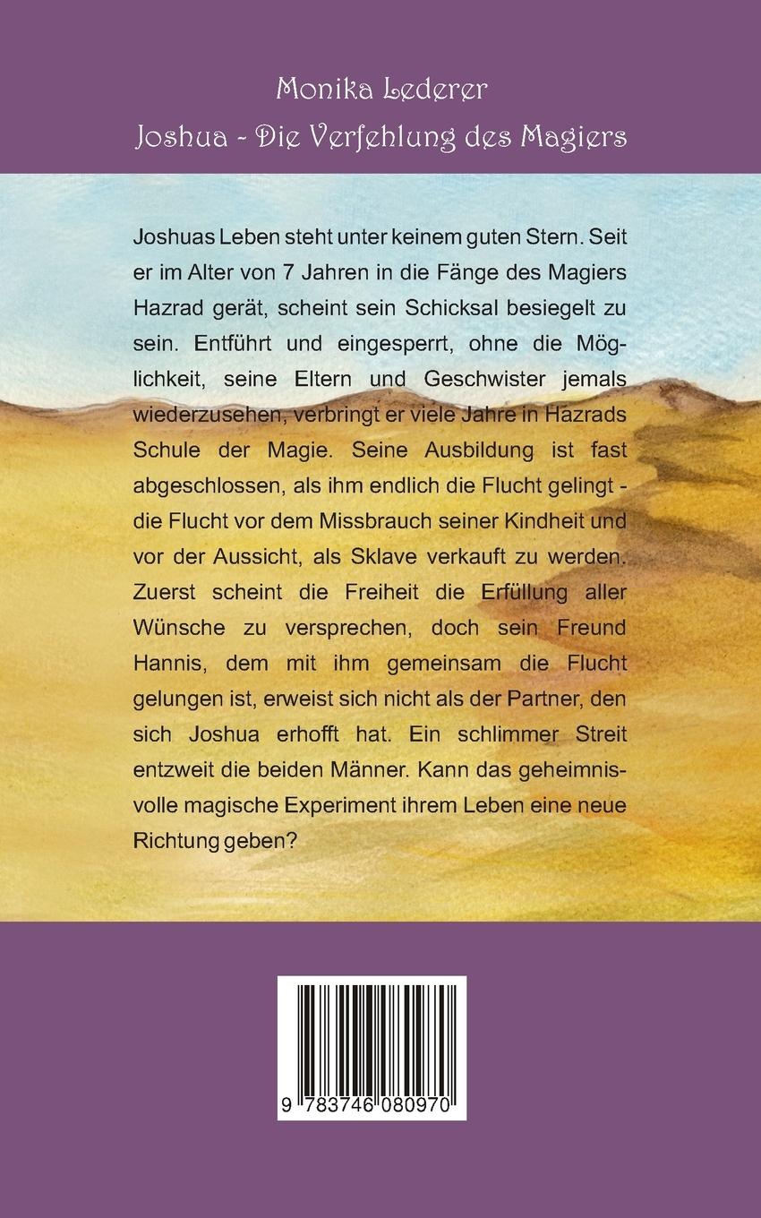 Rückseitencover Joshua
