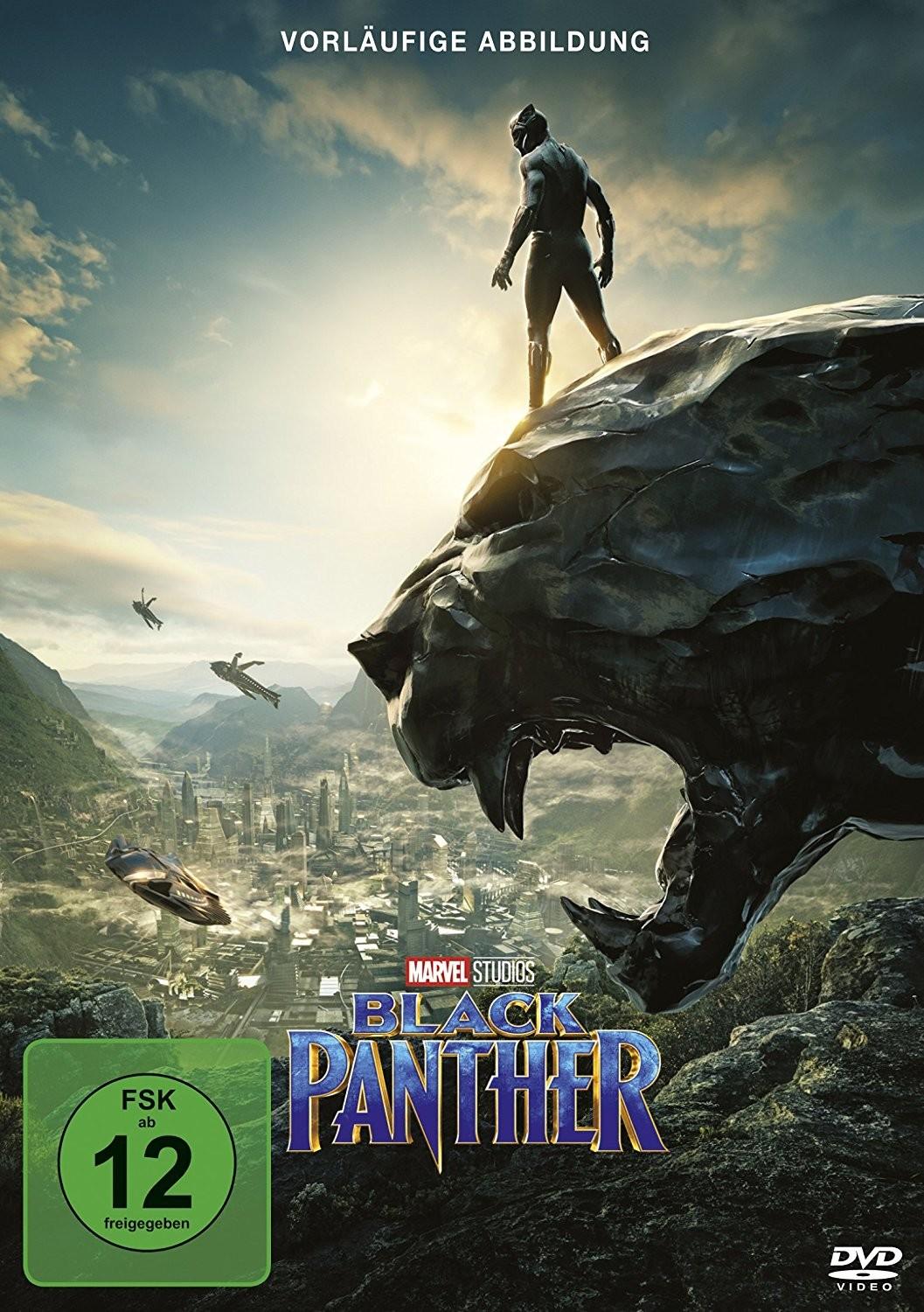 Vorderes Coverbild Black Panther