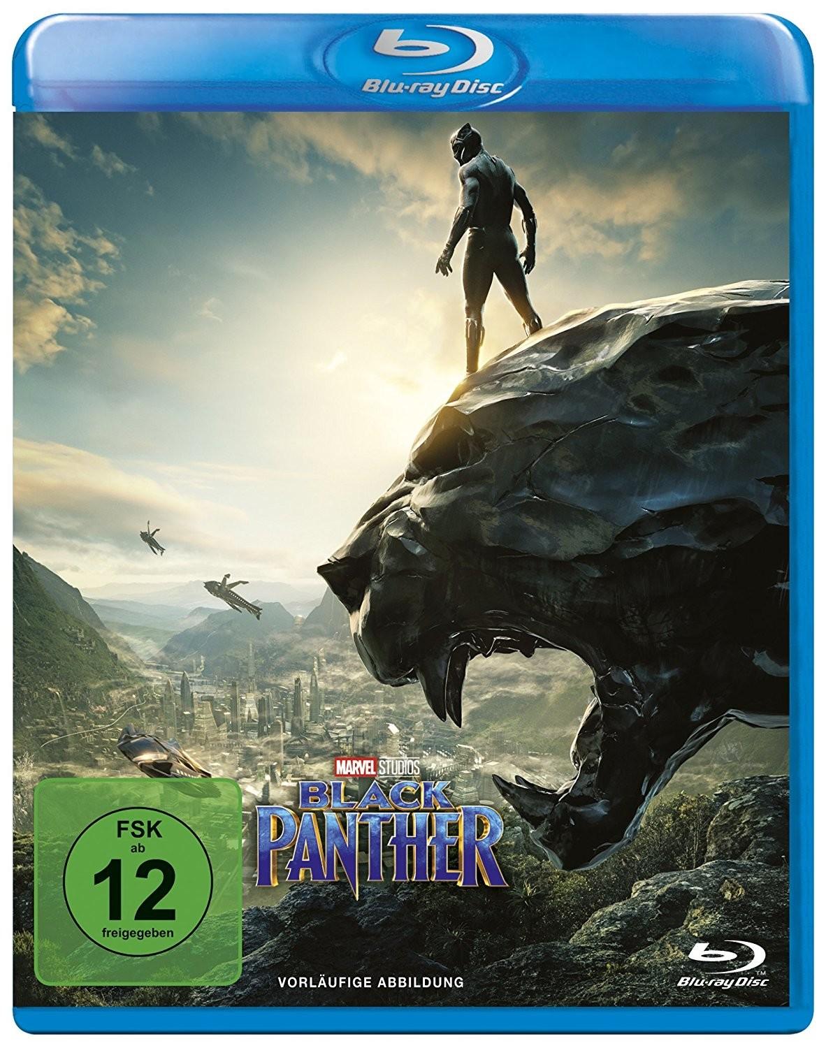Vorderes Coverbild Black Panther