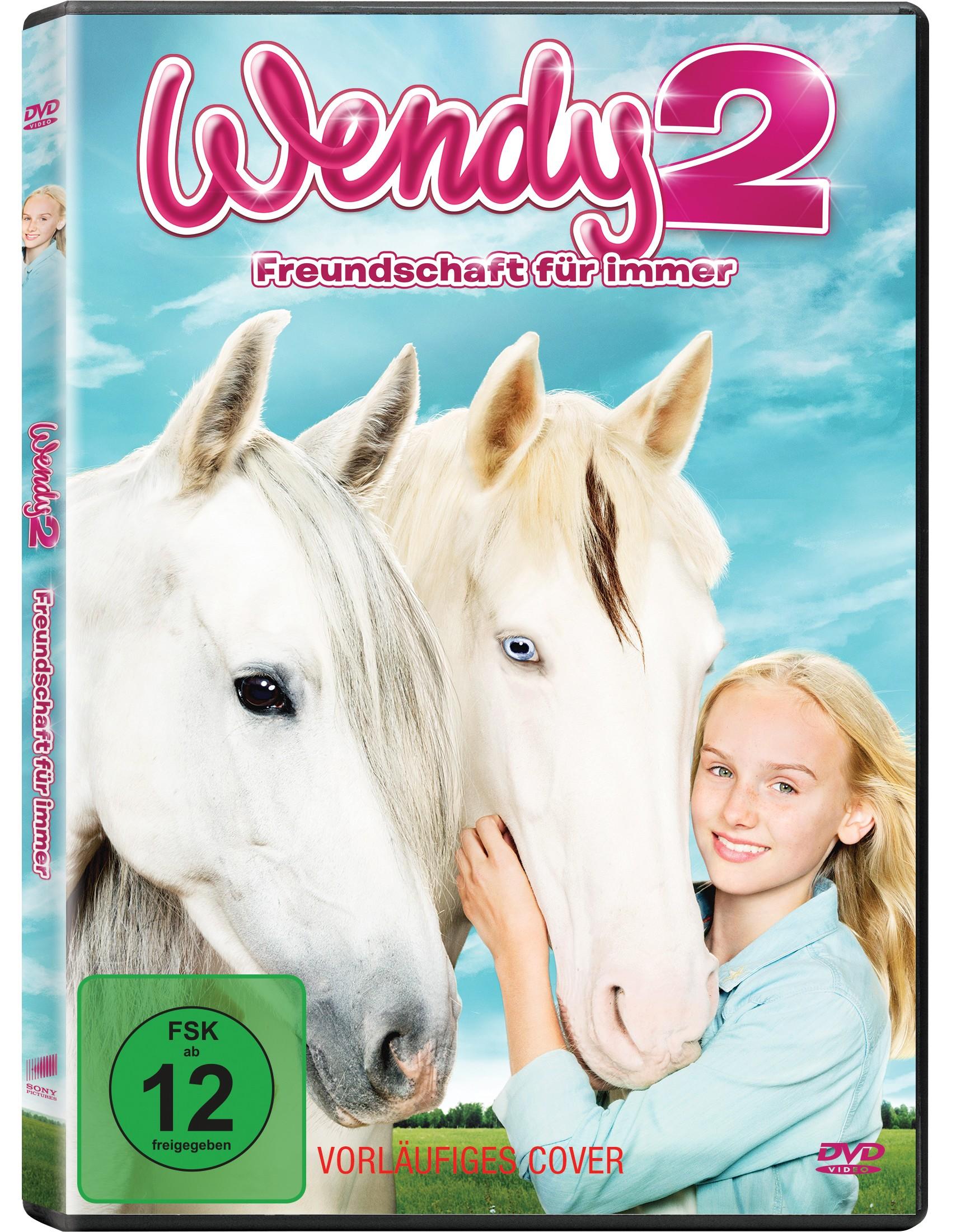Vorderes Coverbild Wendy 2 - Freundschaft für immer