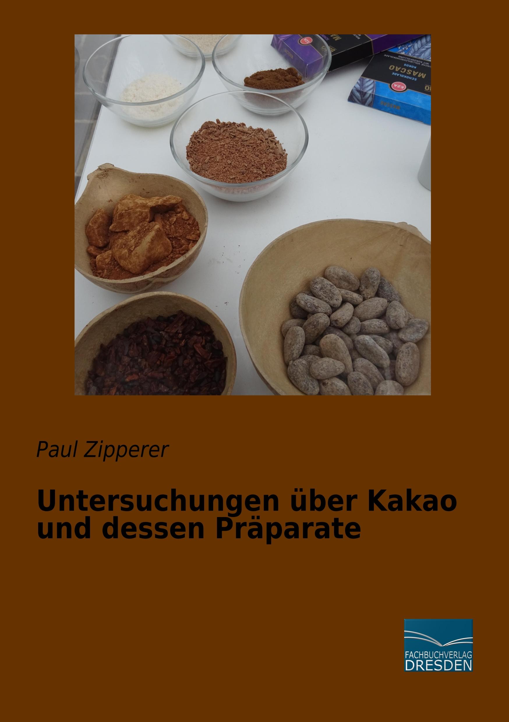 Vorderes Coverbild Untersuchungen über Kakao und dessen Präparate