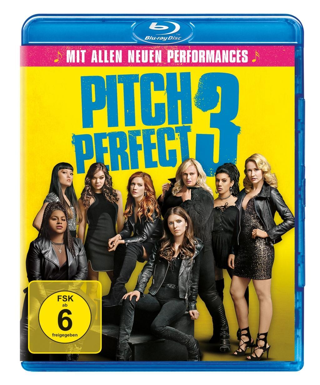 Vorderes Coverbild Pitch Perfect 3