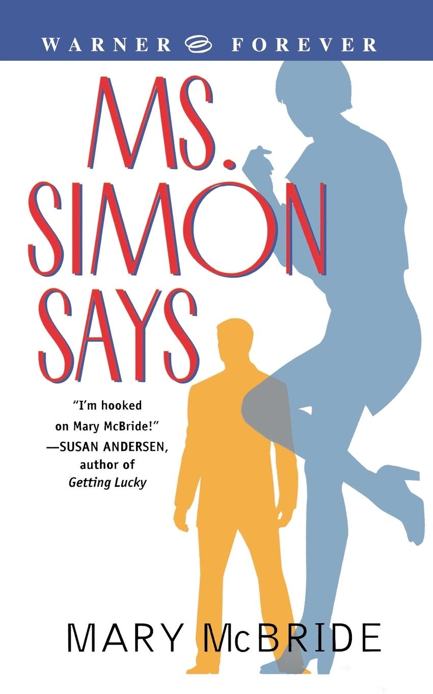 Vorderes Coverbild Ms. Simon Says