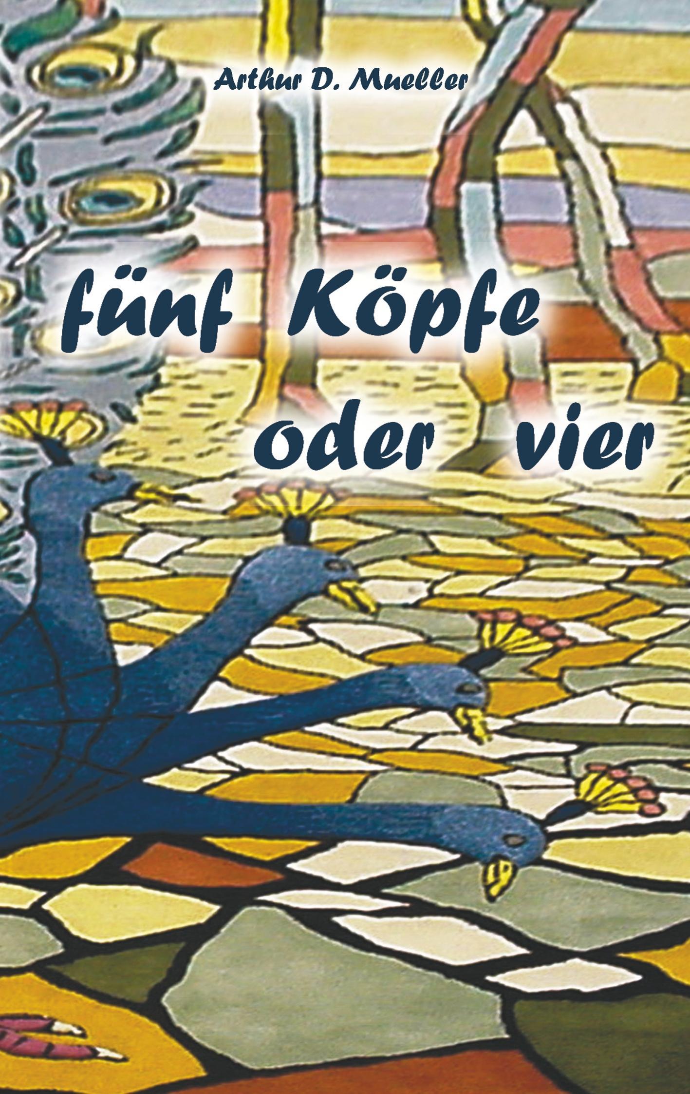 Vorderes Coverbild Fünf Köpfe oder vier