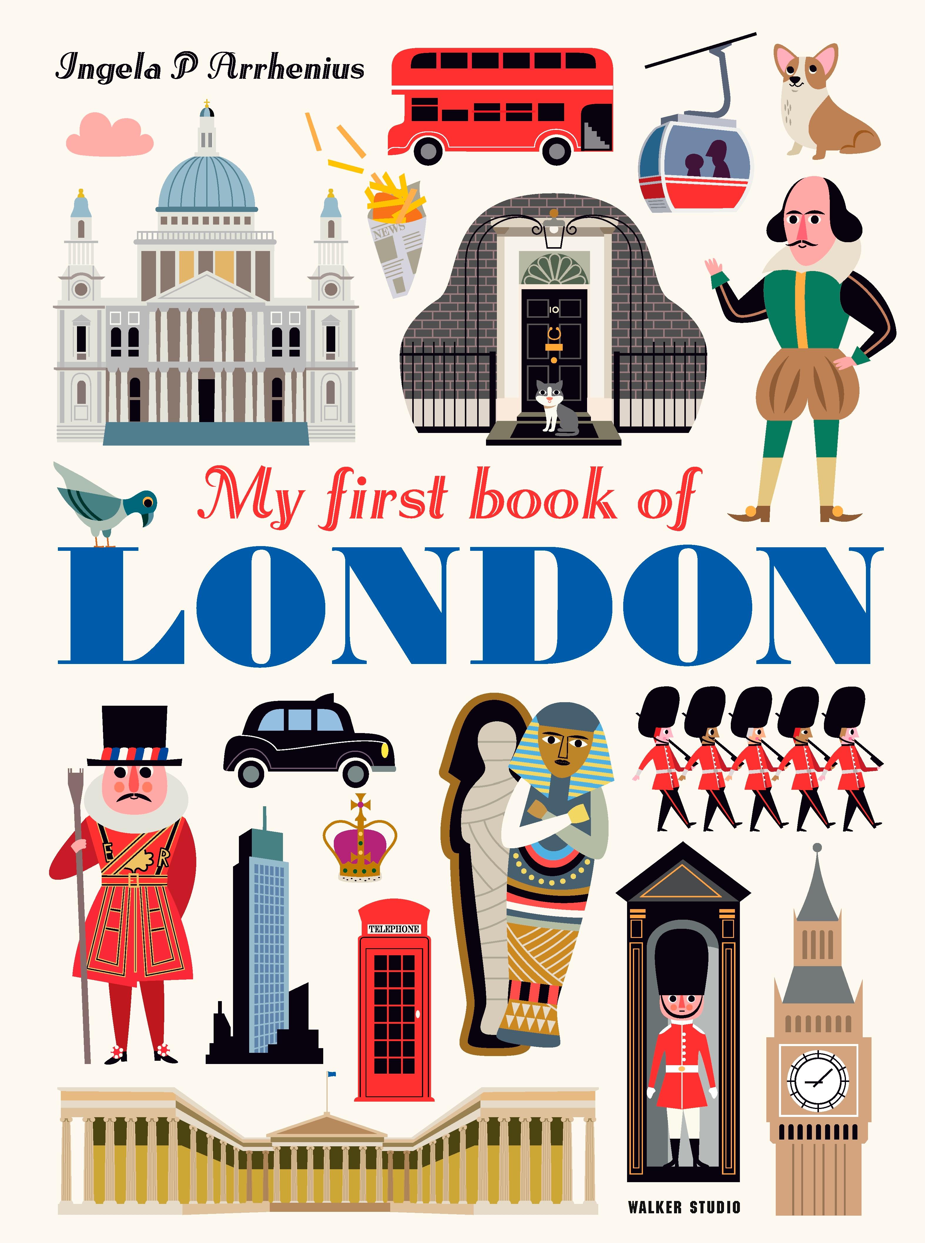 Vorderes Coverbild My First Book of London