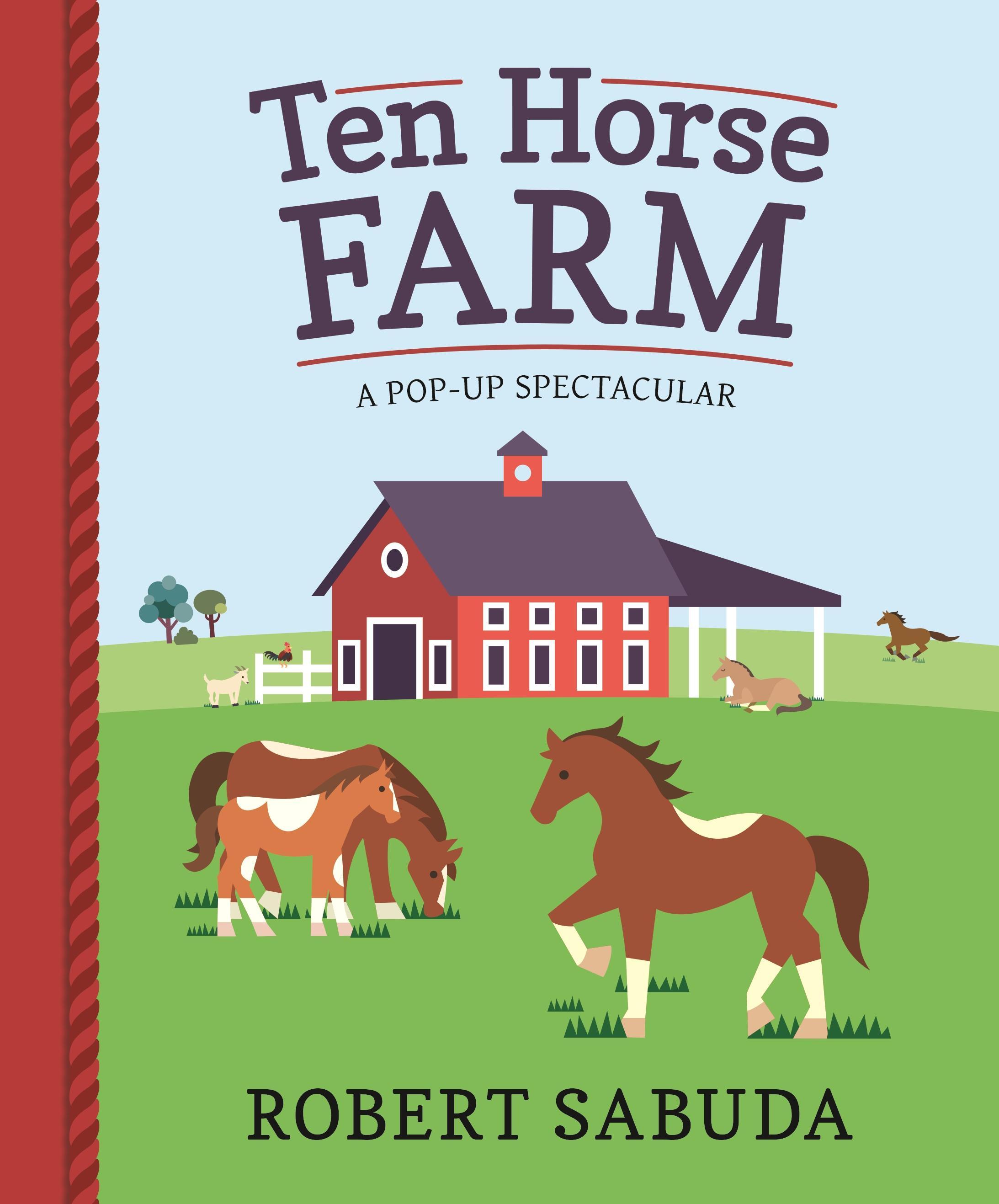 Vorderes Coverbild Ten Horse Farm