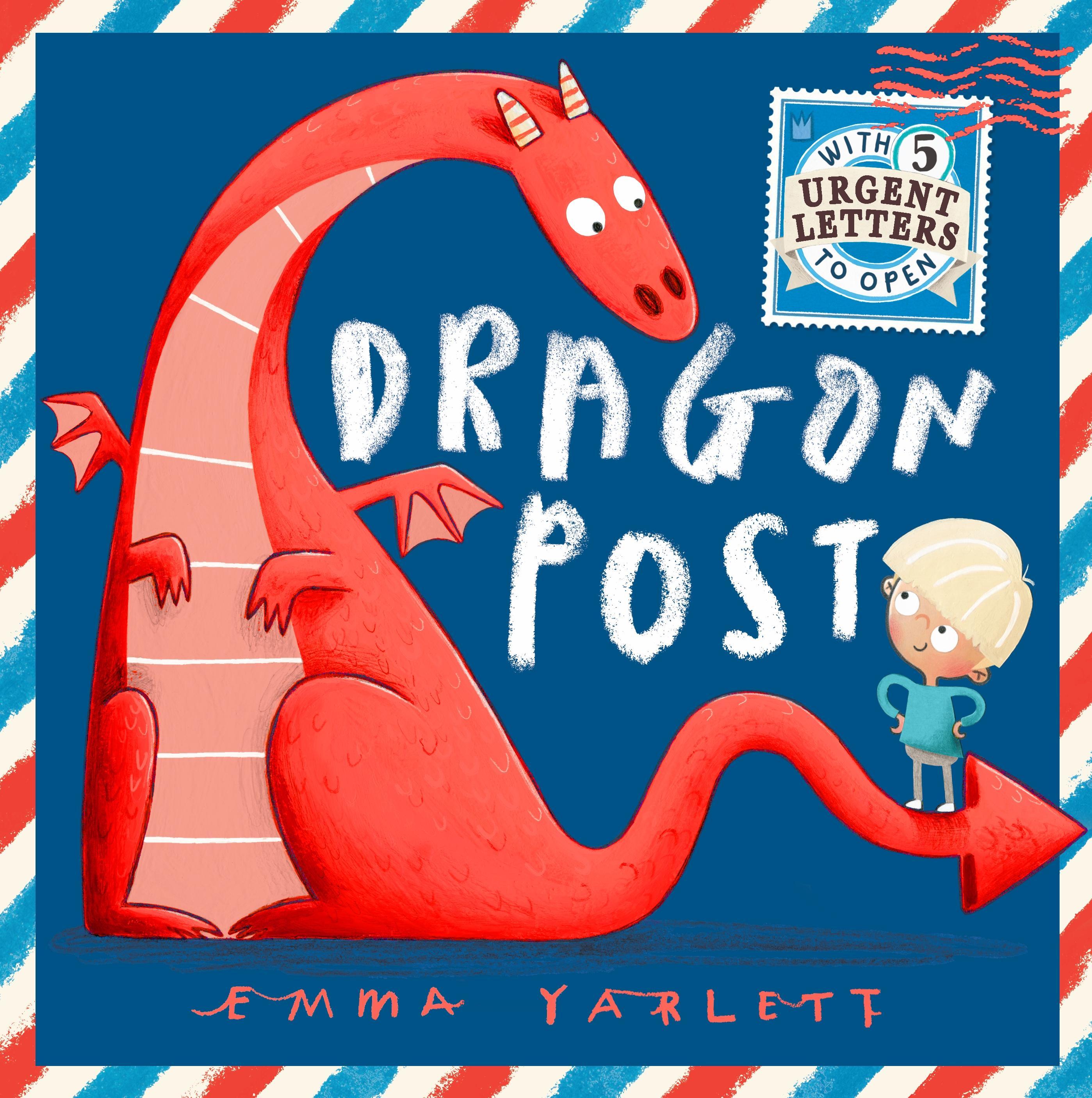 Vorderes Coverbild Dragon Post
