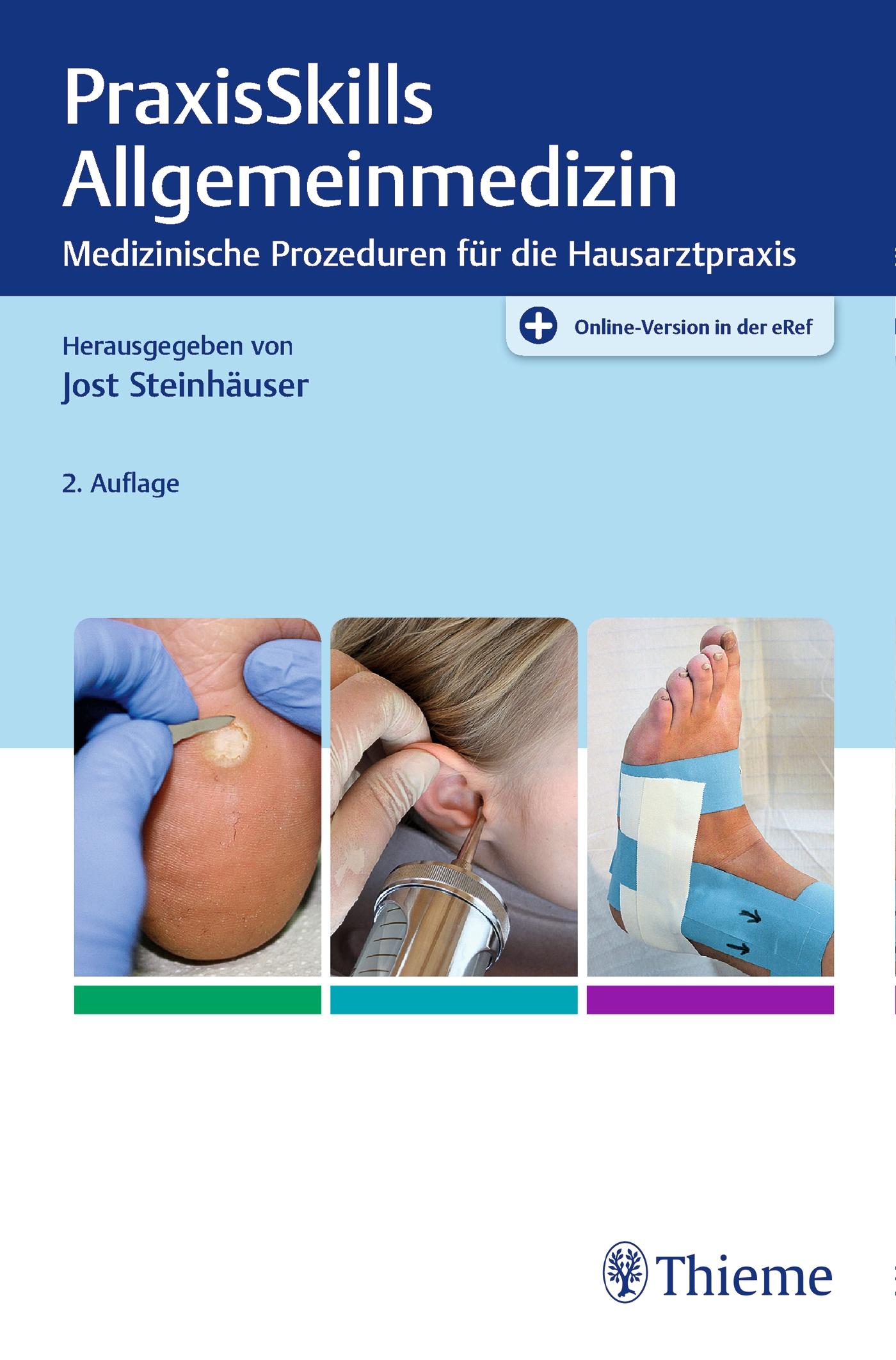 Vorderes Coverbild PraxisSkills Allgemeinmedizin