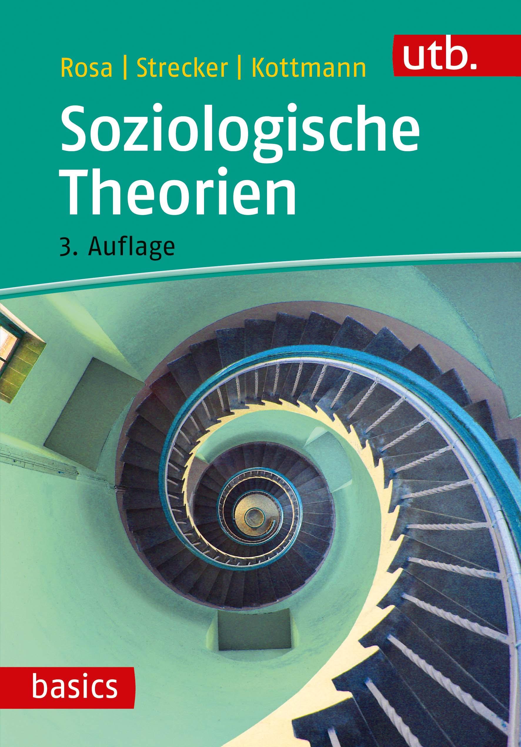 Vorderes Coverbild Soziologische Theorien