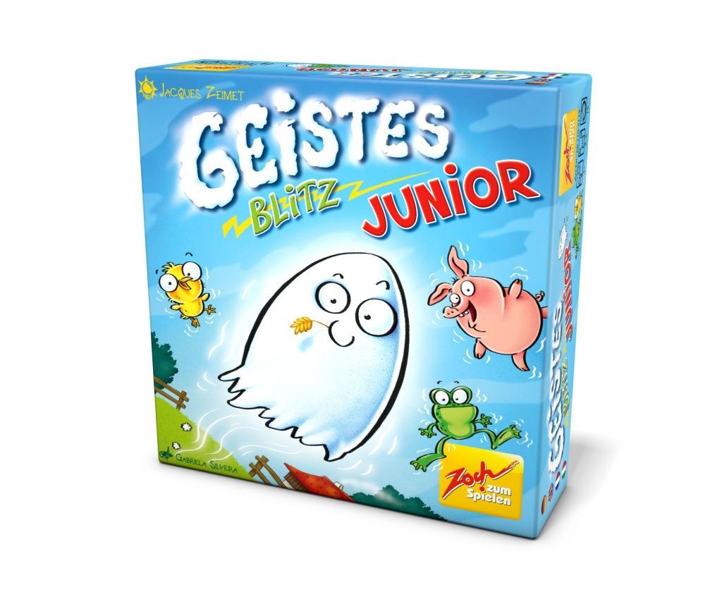 Vorderes Coverbild Geistesblitz Junior