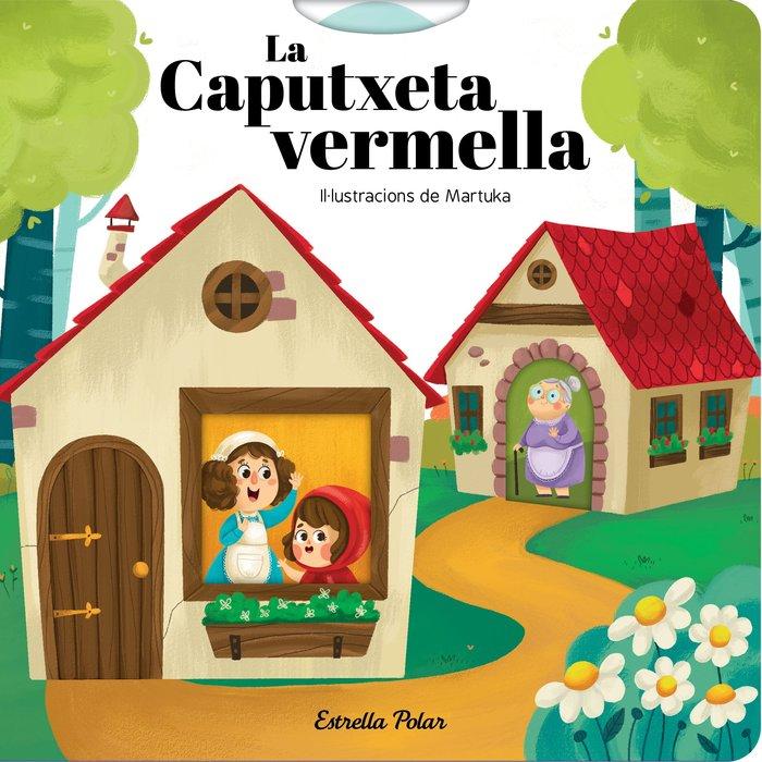 Vorderes Coverbild La caputxeta vermella : Il·lustracions de Martuka