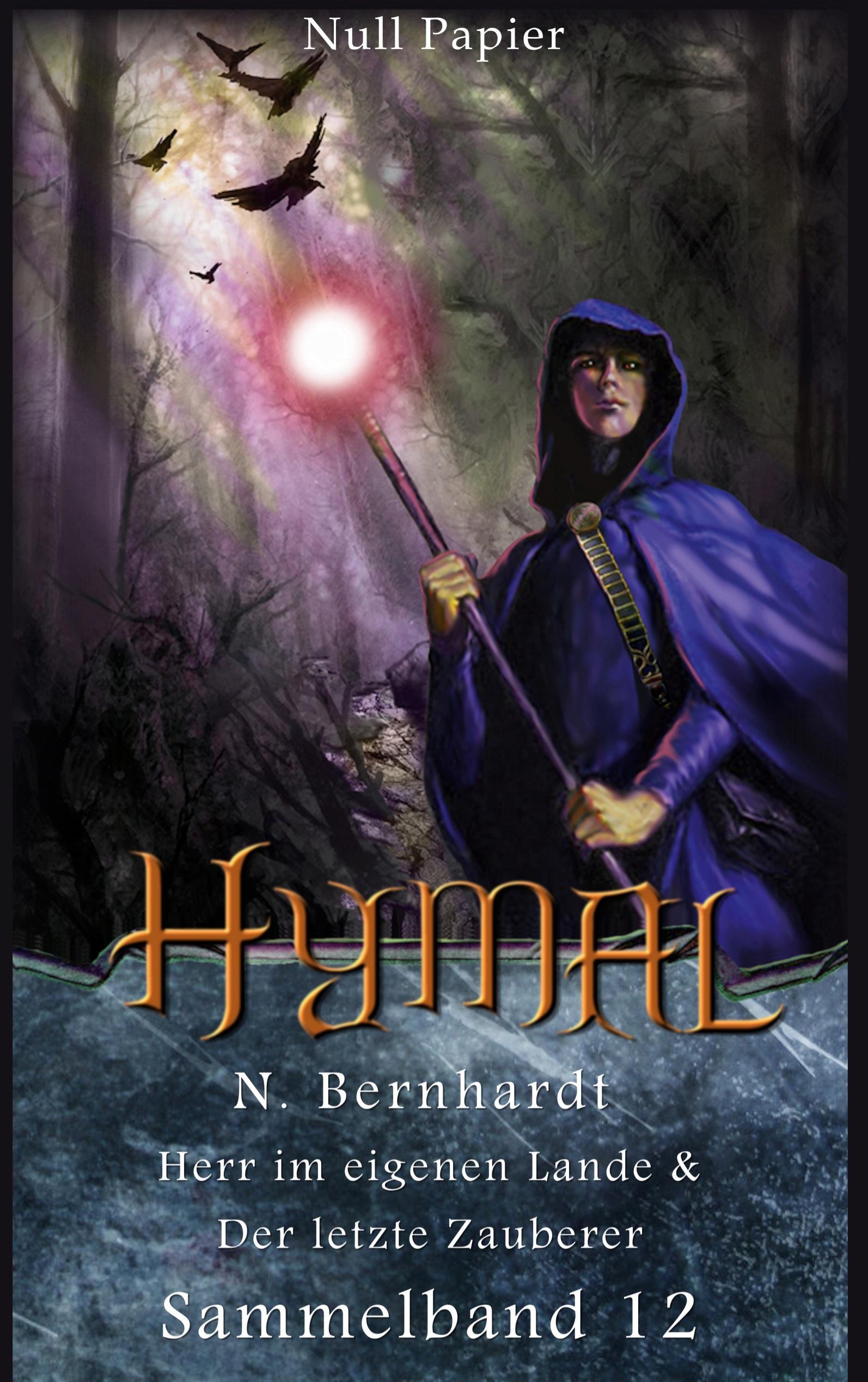 Vorderes Coverbild Der Hexer von Hymal - Sammelband 12