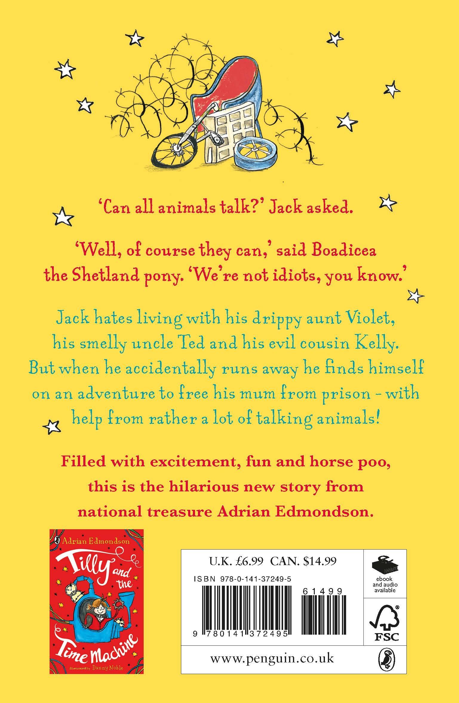 Rückseitencover Junkyard Jack and the Horse That Talked