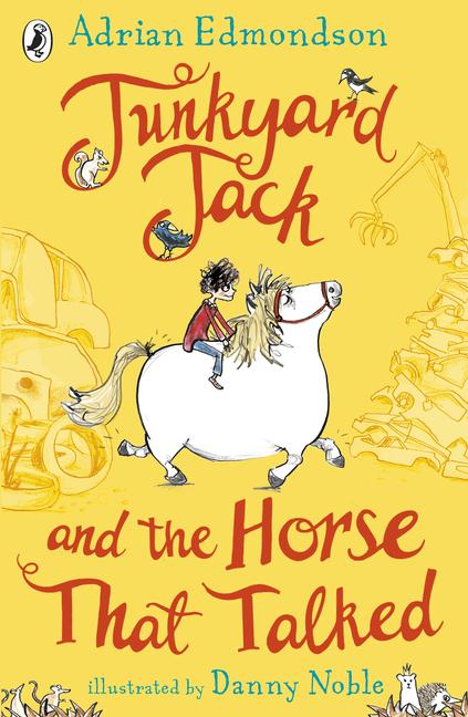 Vorderes Coverbild Junkyard Jack and the Horse That Talked