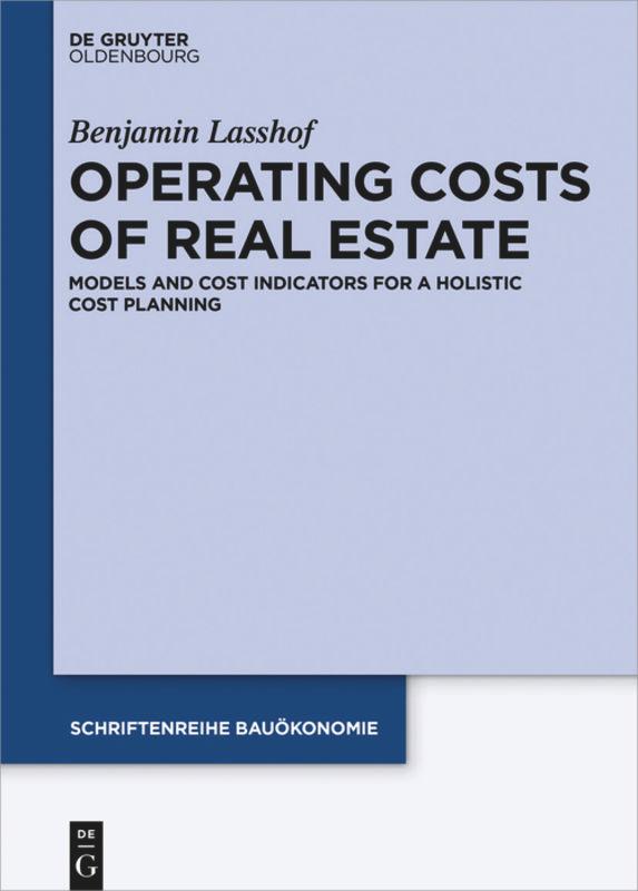 Vorderes Coverbild Operating Costs of Real Estate