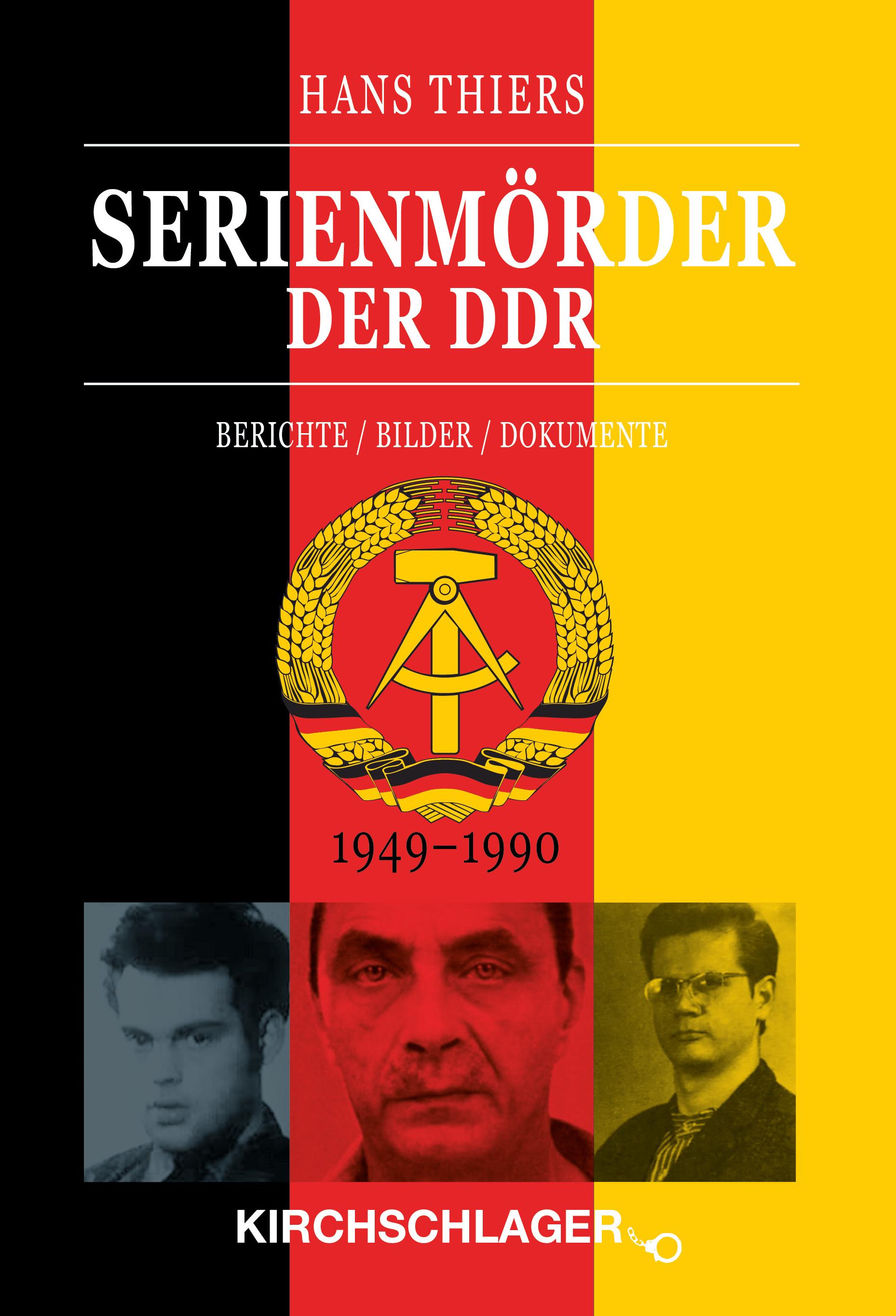 Vorderes Coverbild Serienmörder der DDR
