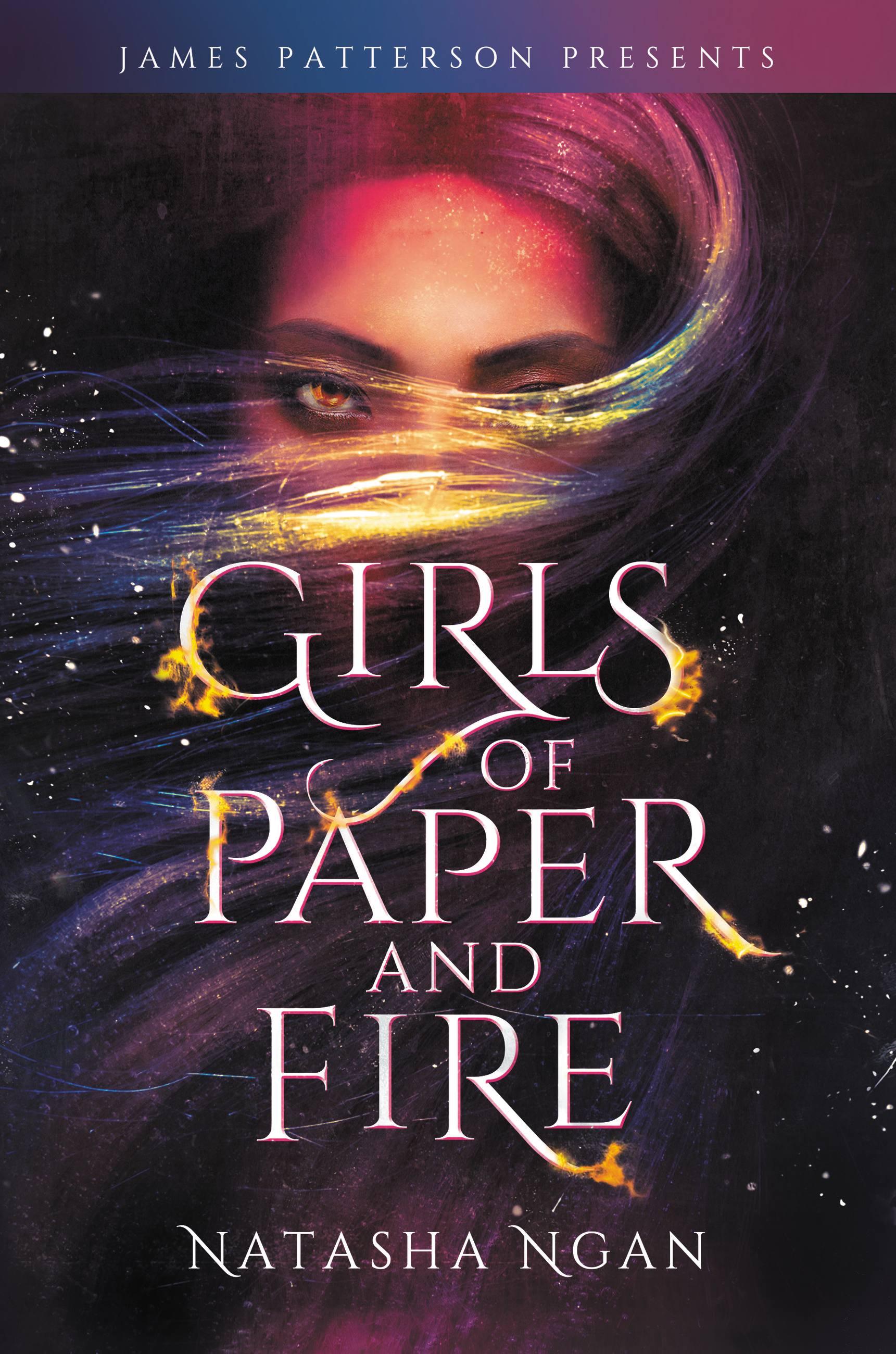 Vorderes Coverbild Girls of Paper and Fire