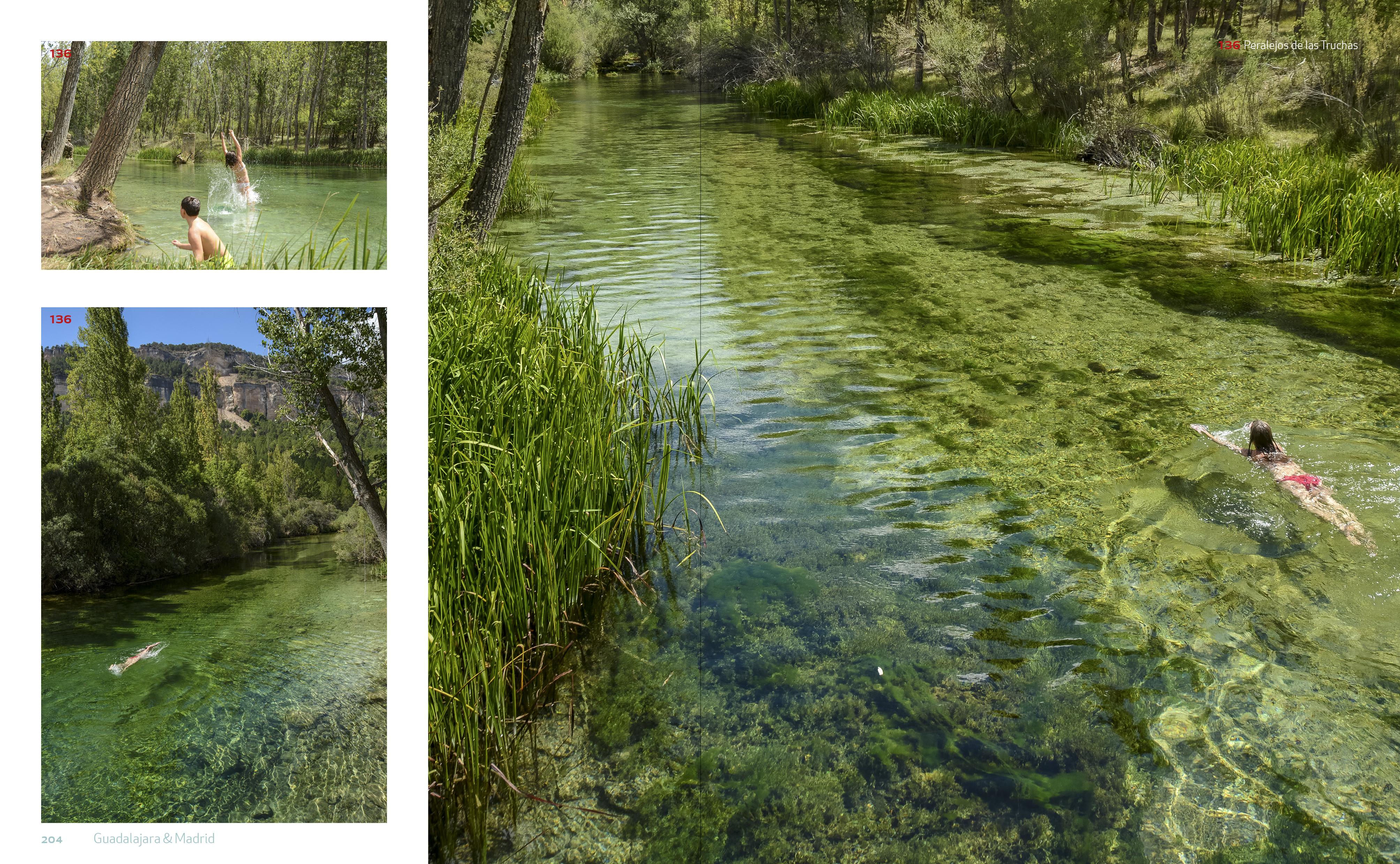 Beispielinhalt (Bild) Wild Swimming Spanien