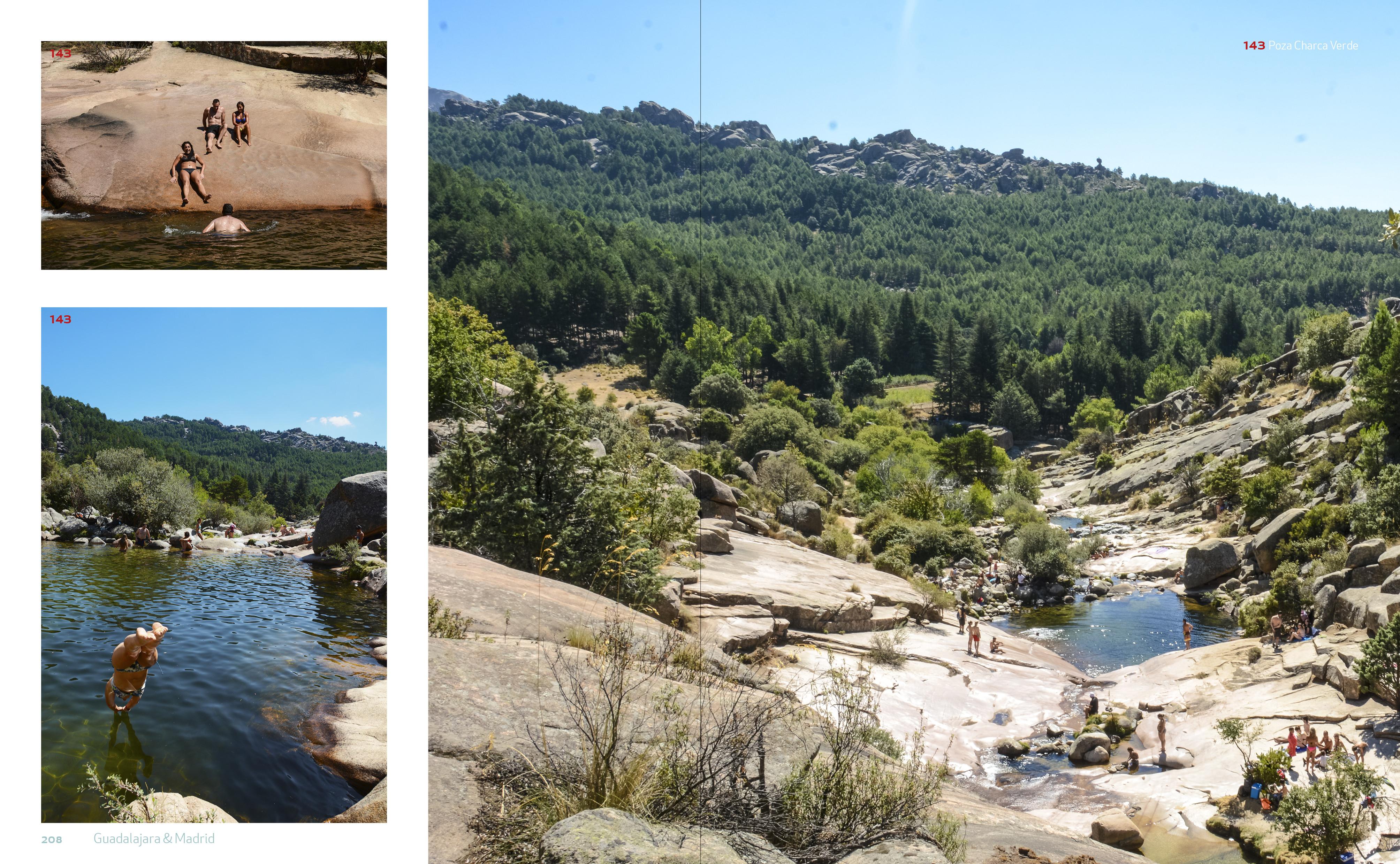 Beispielinhalt (Bild) Wild Swimming Spanien