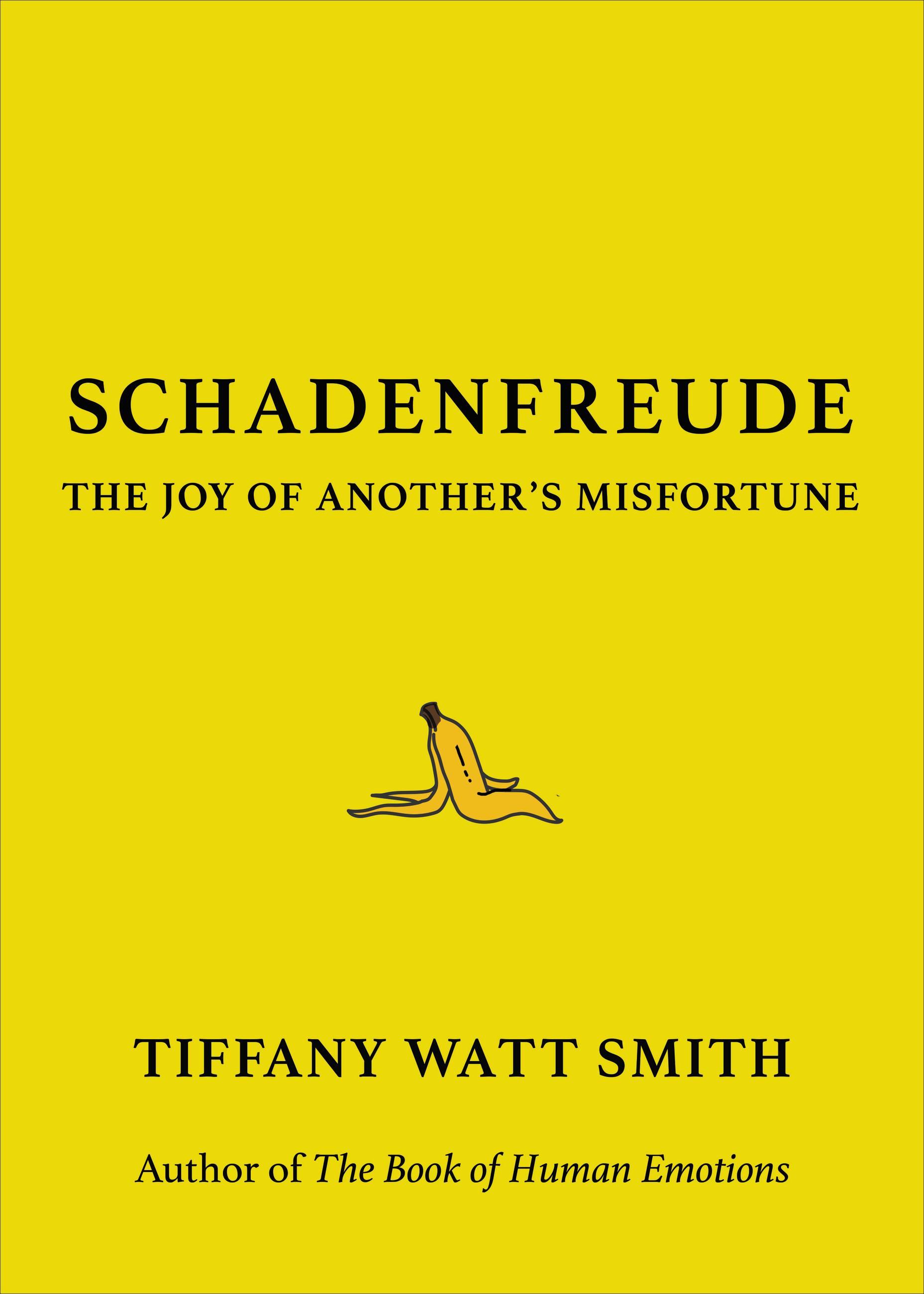 Vorderes Coverbild Schadenfreude