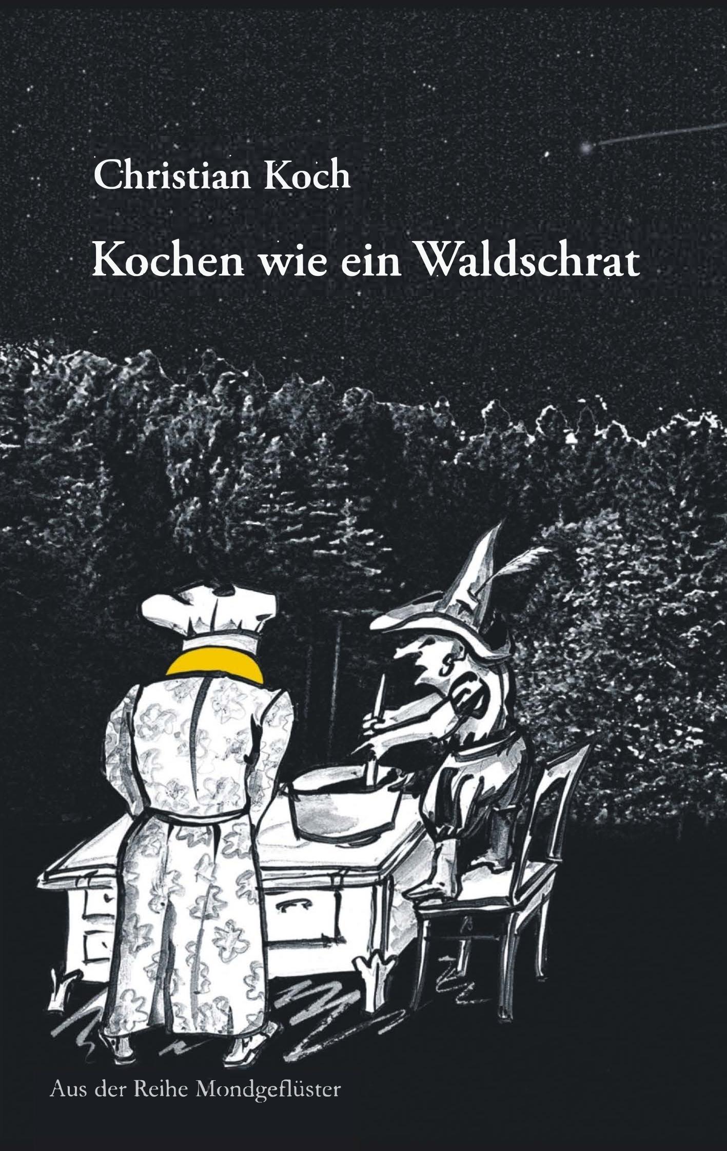 Vorderes Coverbild Kochen wie ein Waldschrat