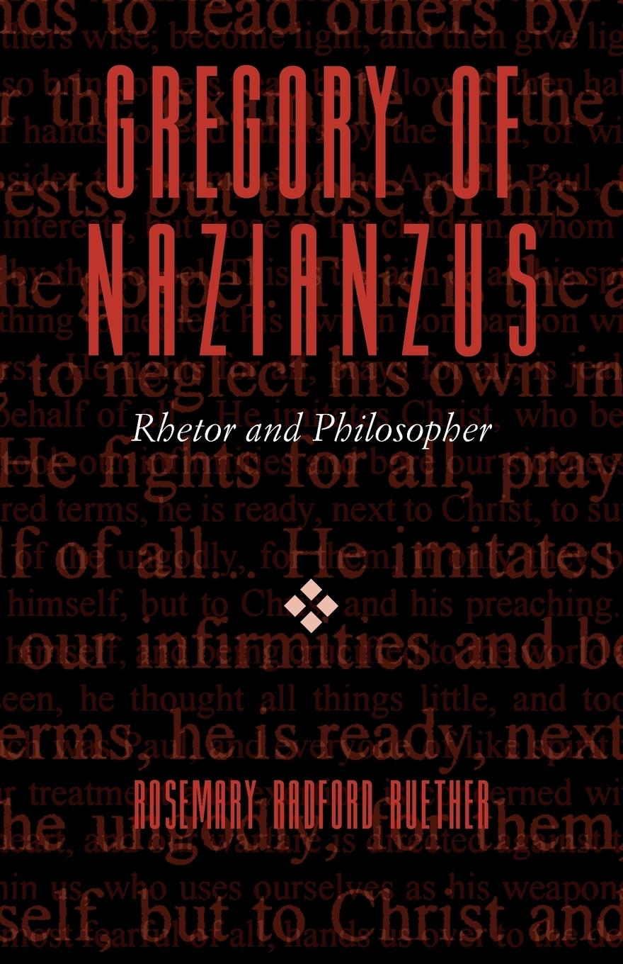 Vorderes Coverbild GREGORY OF NAZIANZUS