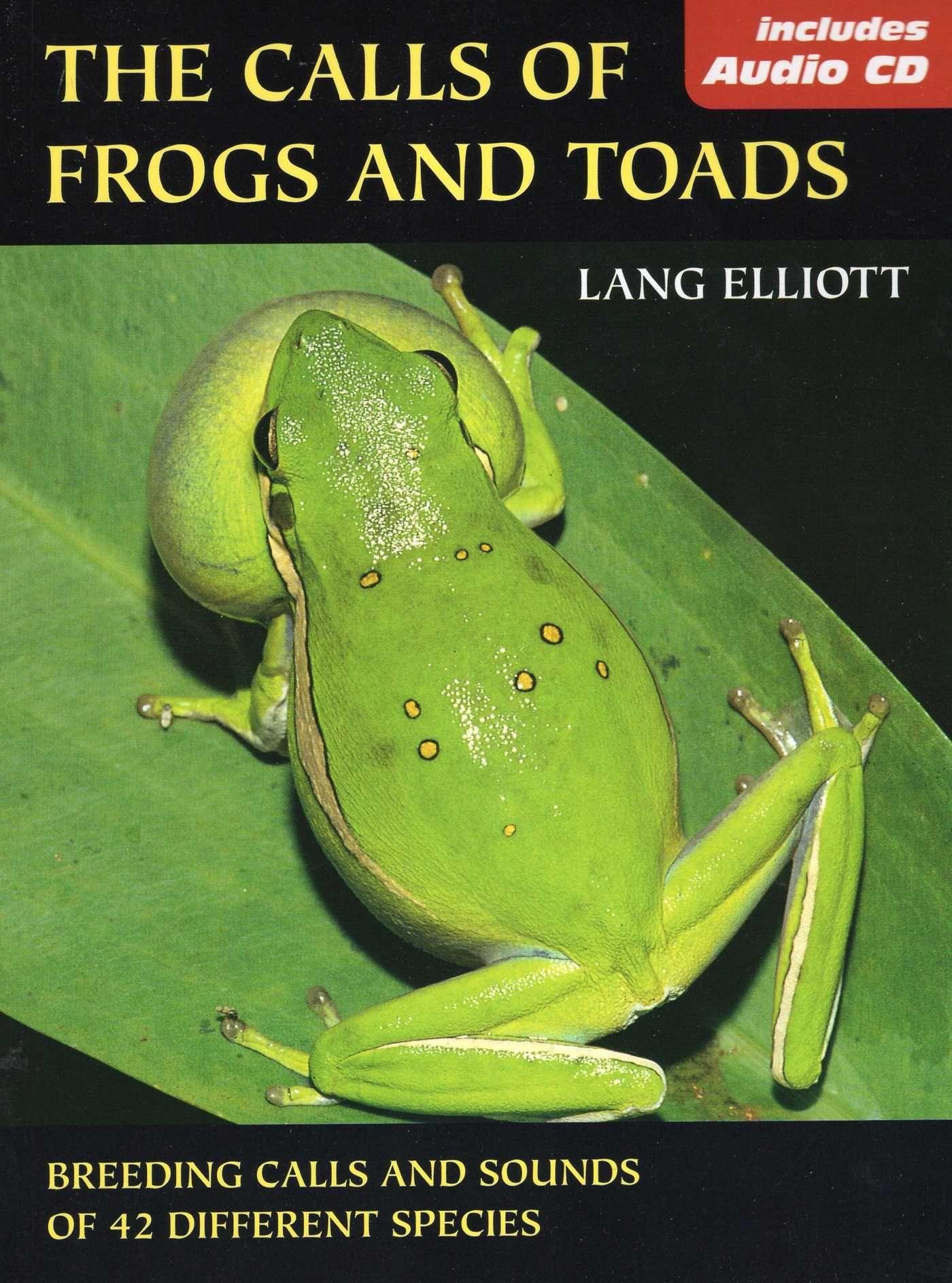 Vorderes Coverbild The Calls of Frogs and Toads