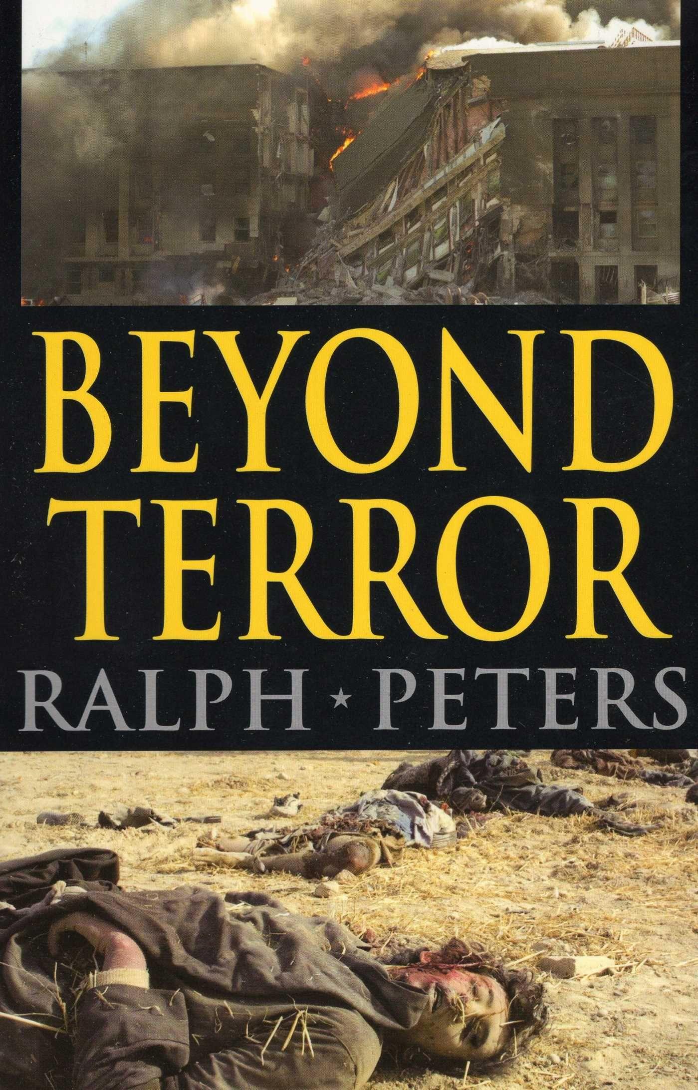 Vorderes Coverbild Beyond Terror