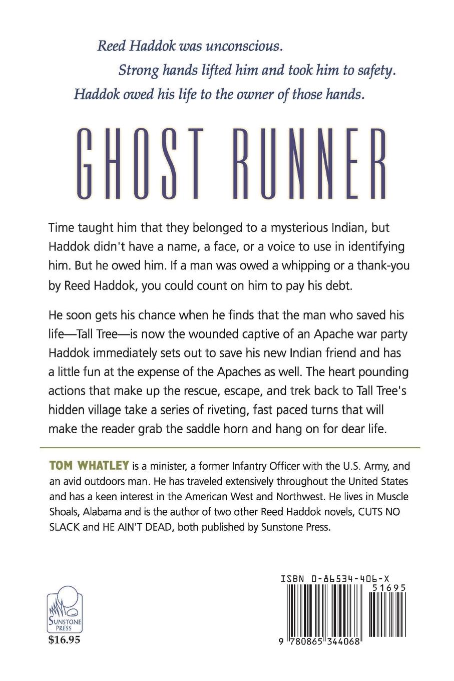 Rückseitencover Ghost Runner