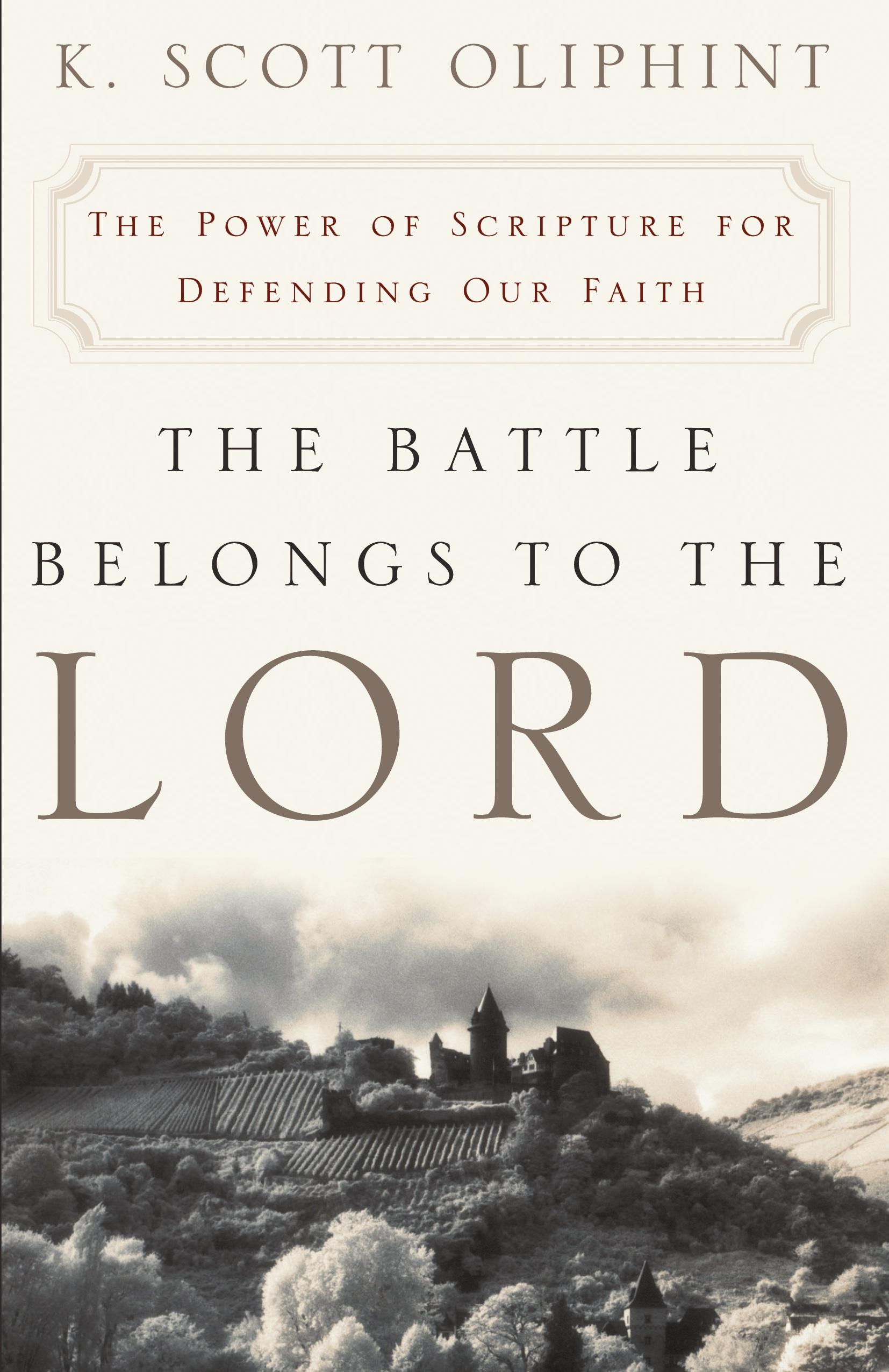 Vorderes Coverbild The Battle Belongs to the Lord