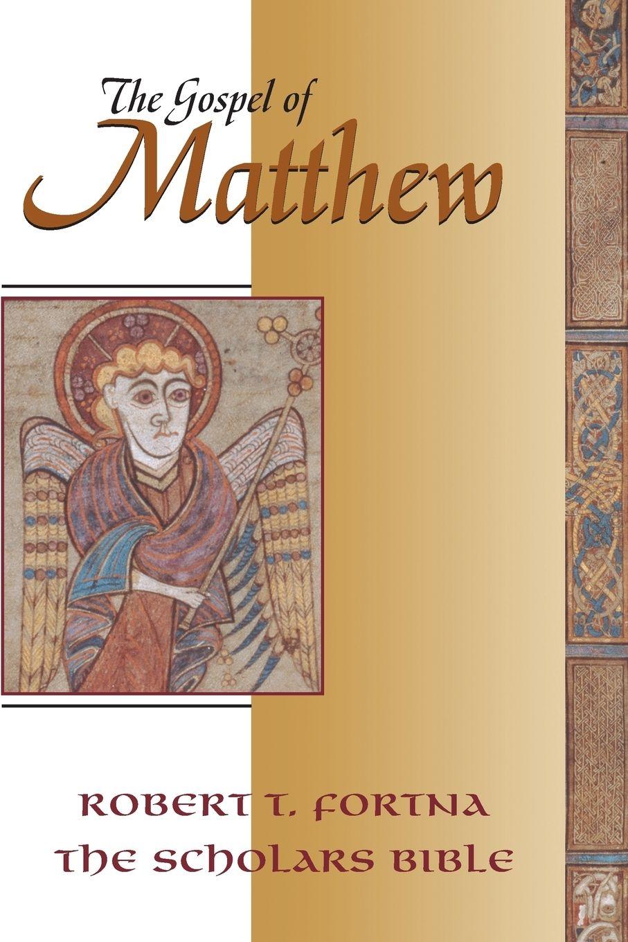 Vorderes Coverbild The Gospel of Matthew (Scholars Bible)