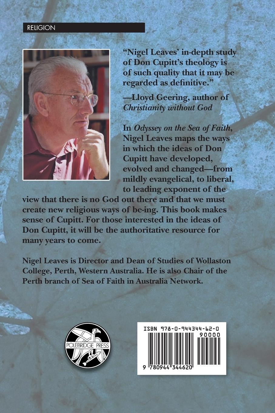 Rückseitencover Odyssey on the Sea of Faith