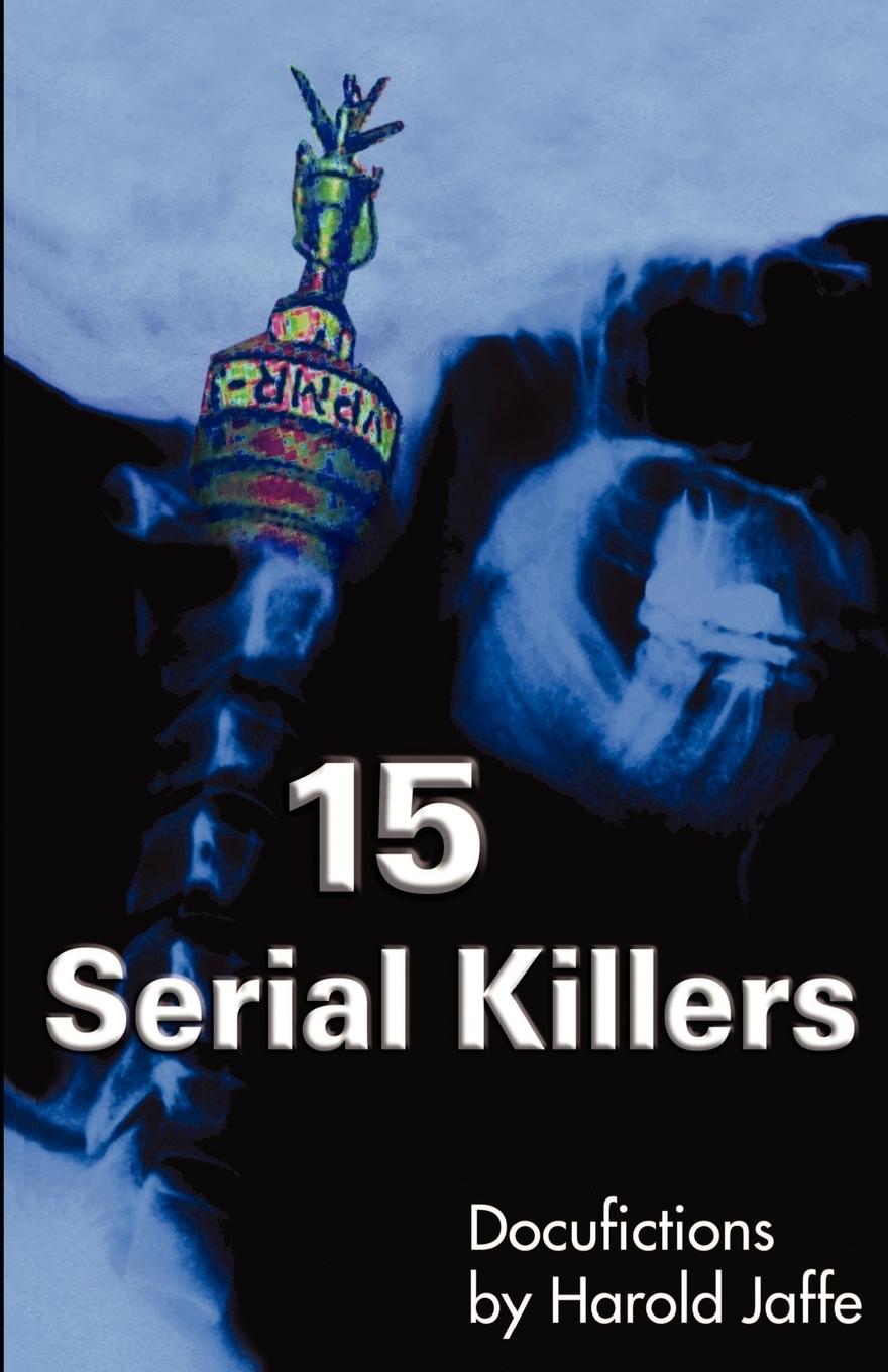 Vorderes Coverbild 15 Serial Killers