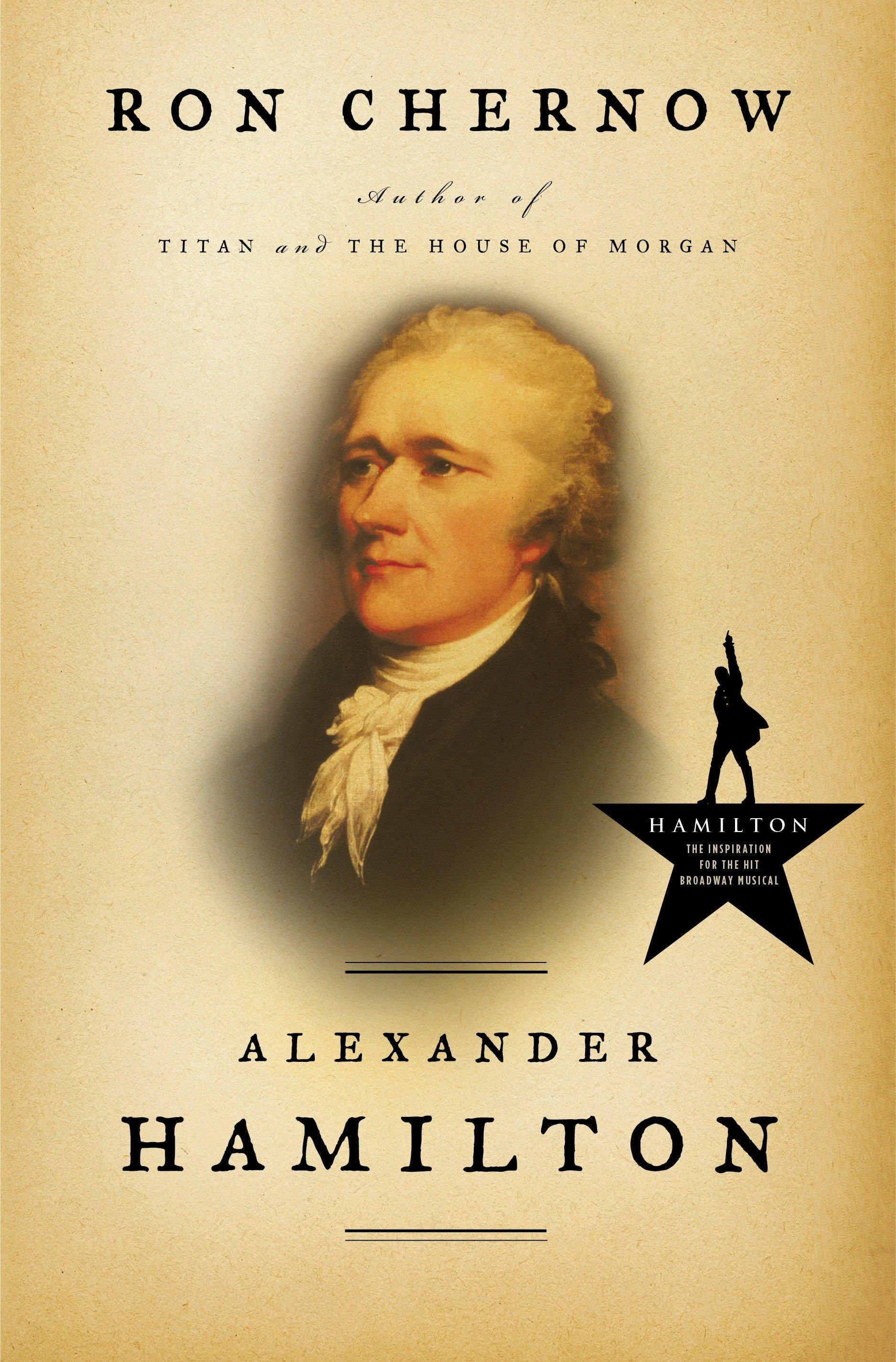Vorderes Coverbild Alexander Hamilton