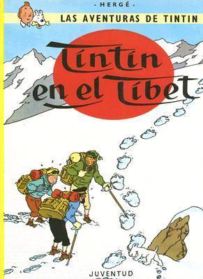 Vorderes Coverbild Tintín en el Tibet