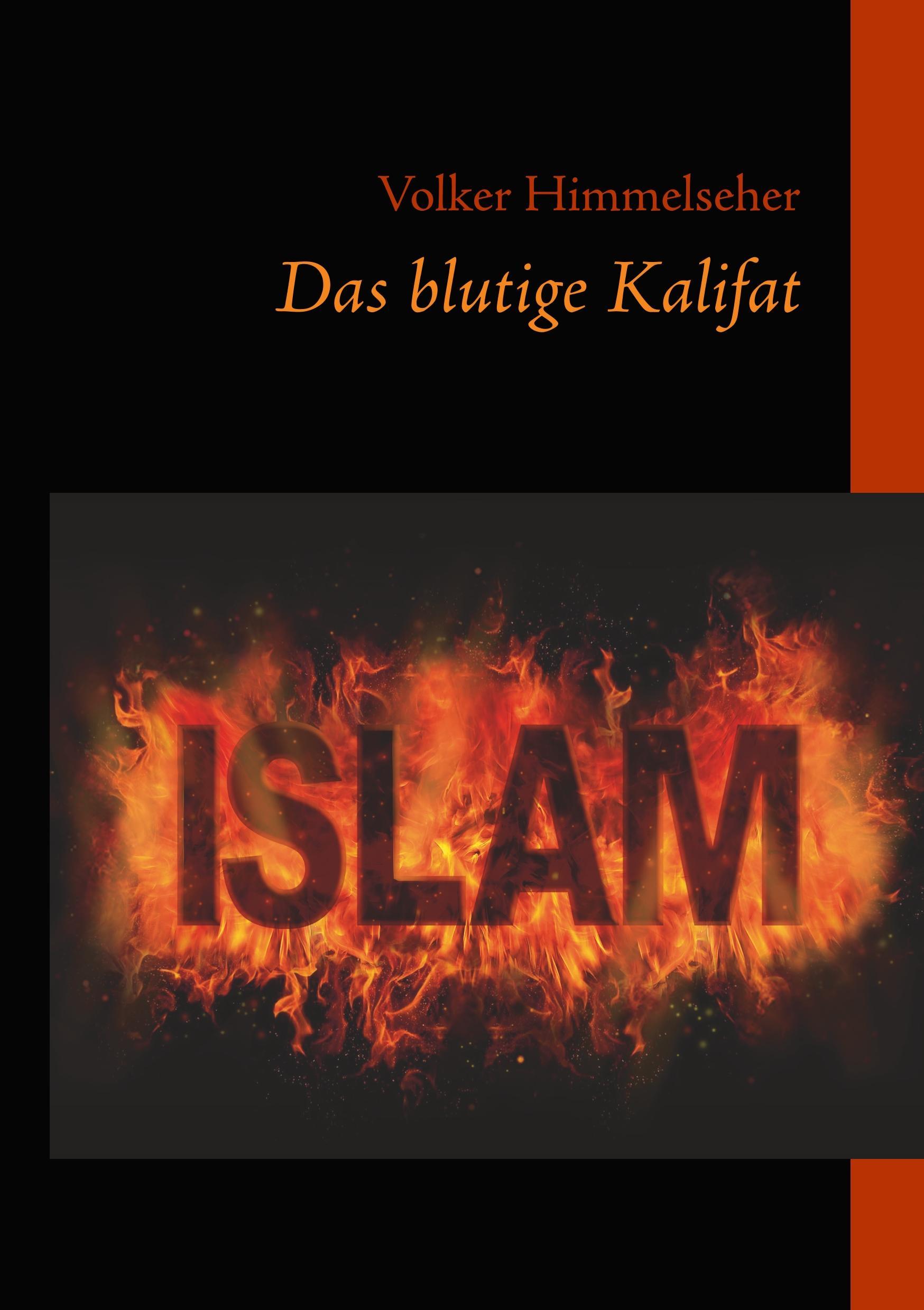 Vorderes Coverbild Das blutige Kalifat
