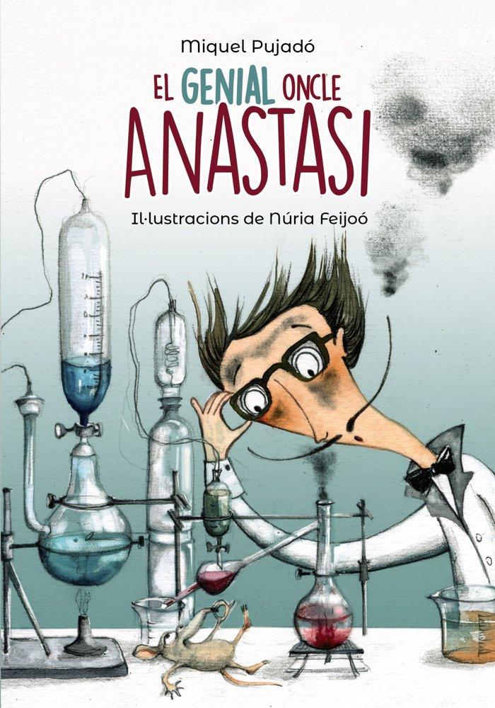 Vorderes Coverbild El genial oncle Anastasi
