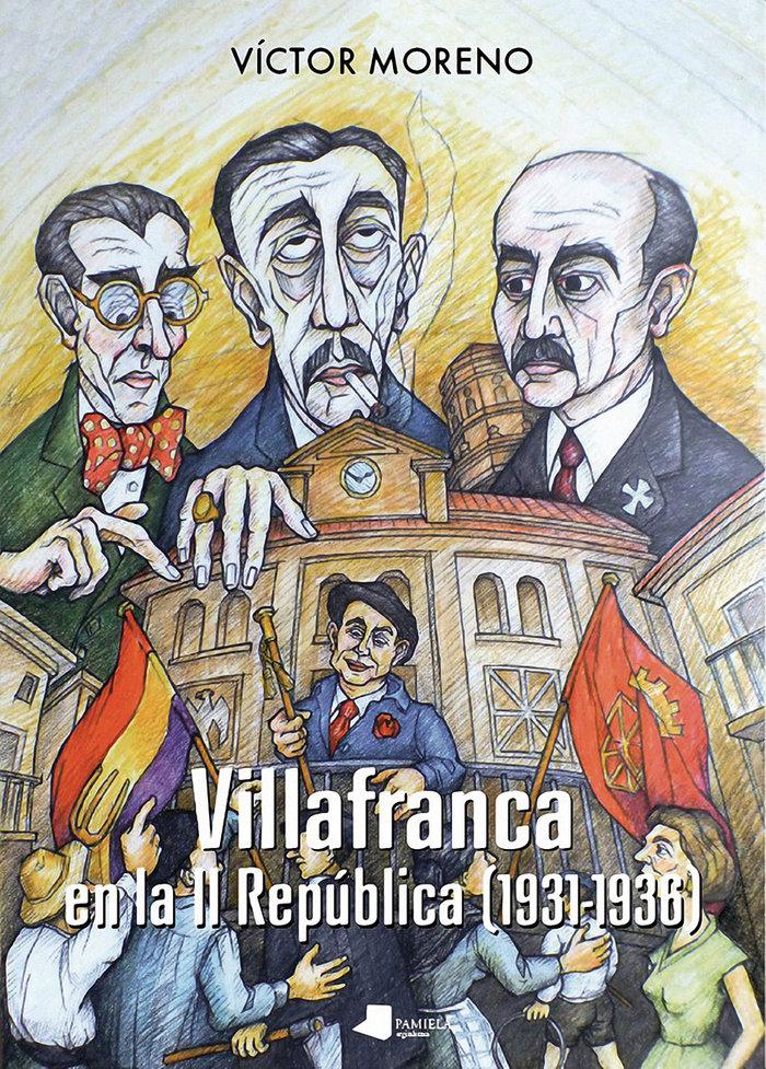 Vorderes Coverbild Villafranca en la II República, 1931-1936