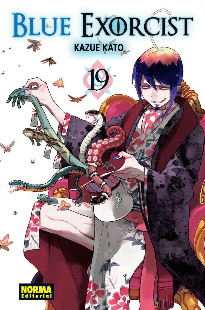 Vorderes Coverbild Blue Exorcist 19