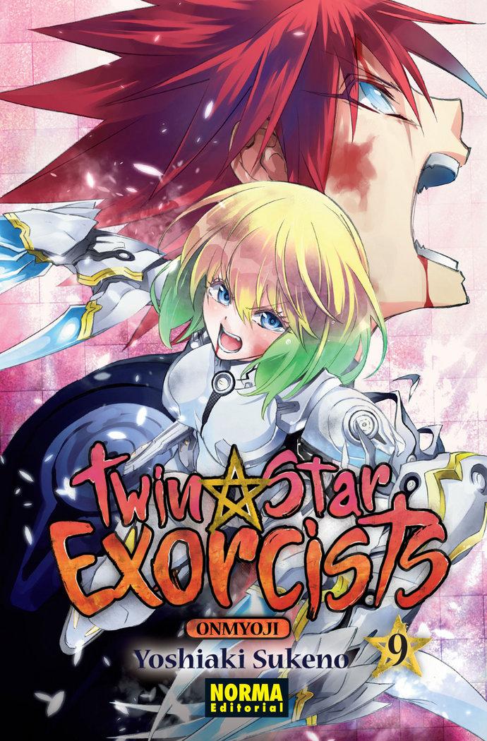 Vorderes Coverbild Twin Star Exorcist 9