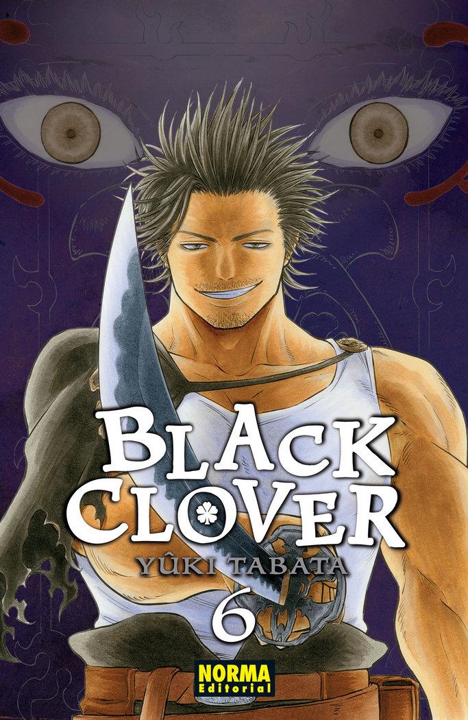 Vorderes Coverbild Black Clover 6