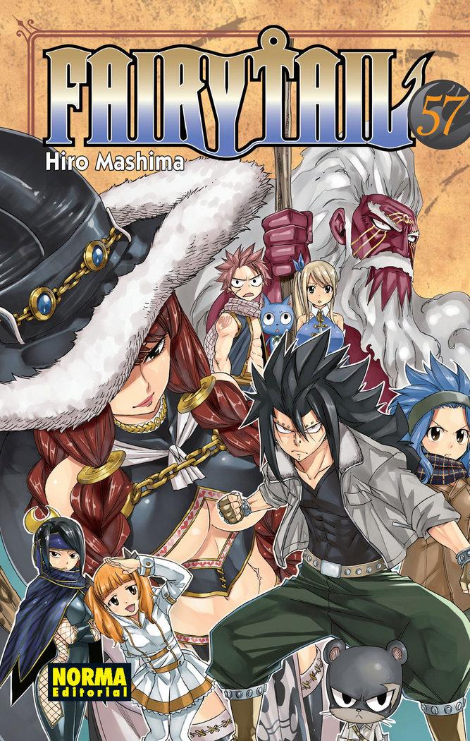 Vorderes Coverbild Fairy Tail 57