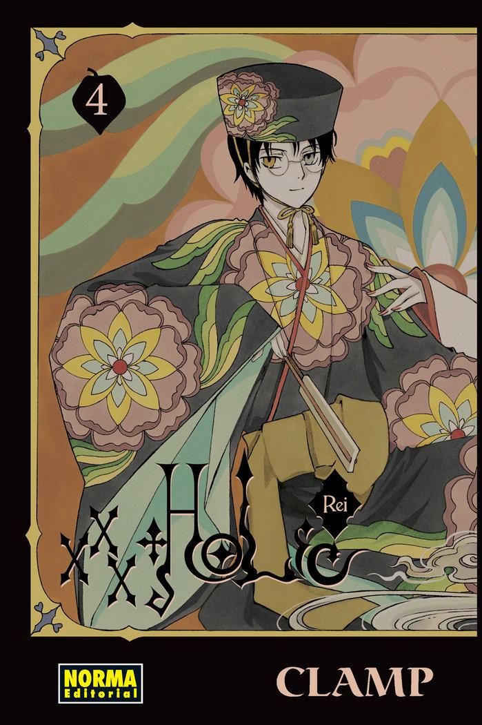Vorderes Coverbild XXXHolic Rei 4