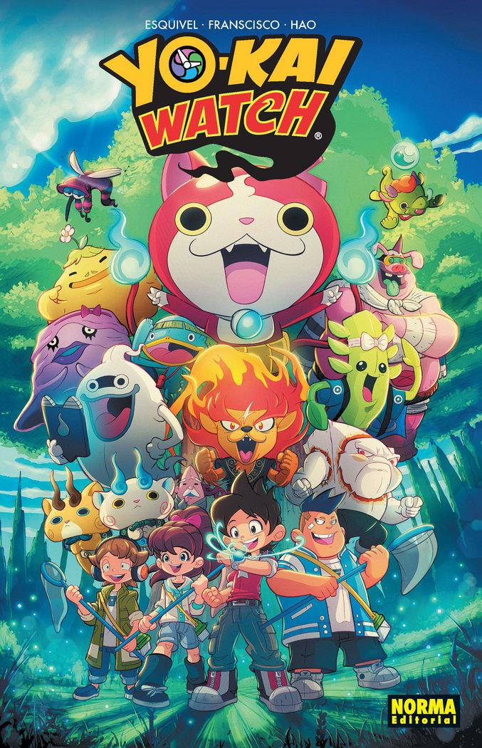 Vorderes Coverbild Yo-kai watch