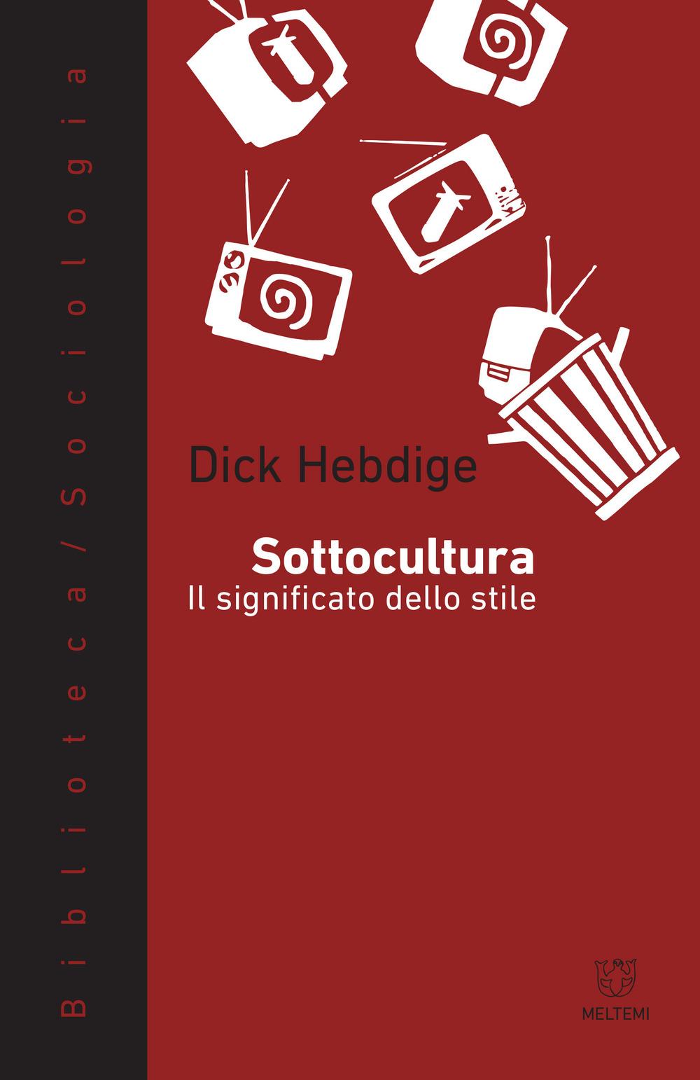 Vorderes Coverbild Sottocultura. Il significato dello stile